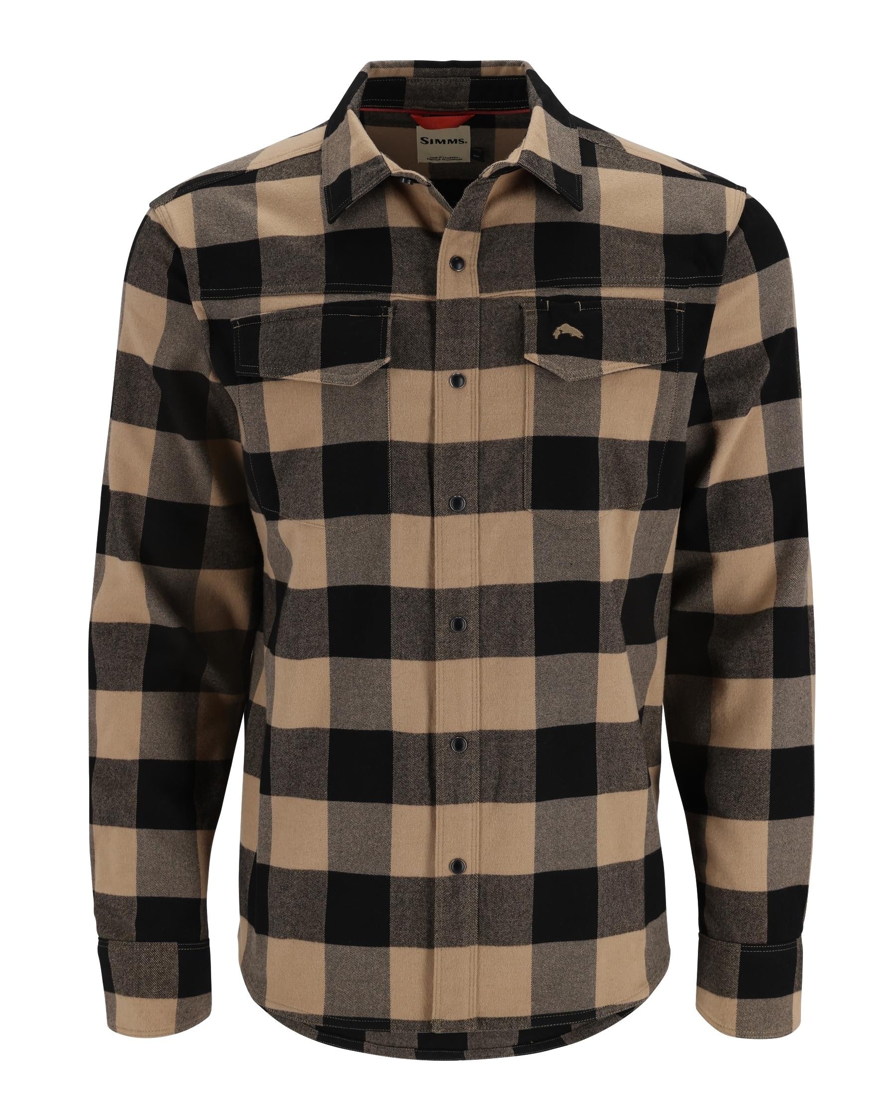 Men's Gallatin Flannel Fishing Shirt  - Past Season