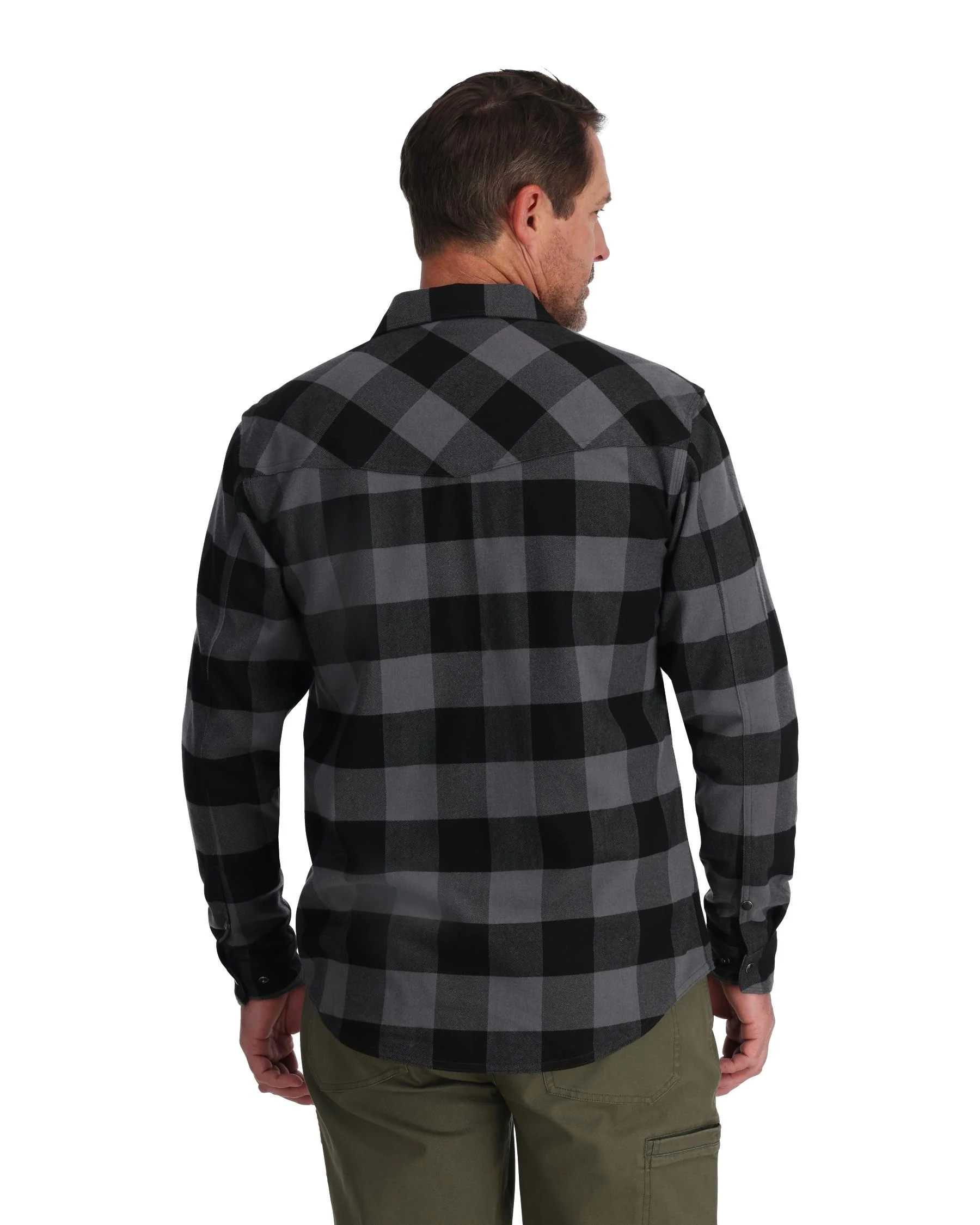 Men's Gallatin Flannel Fishing Shirt  - Past Season - Image 2