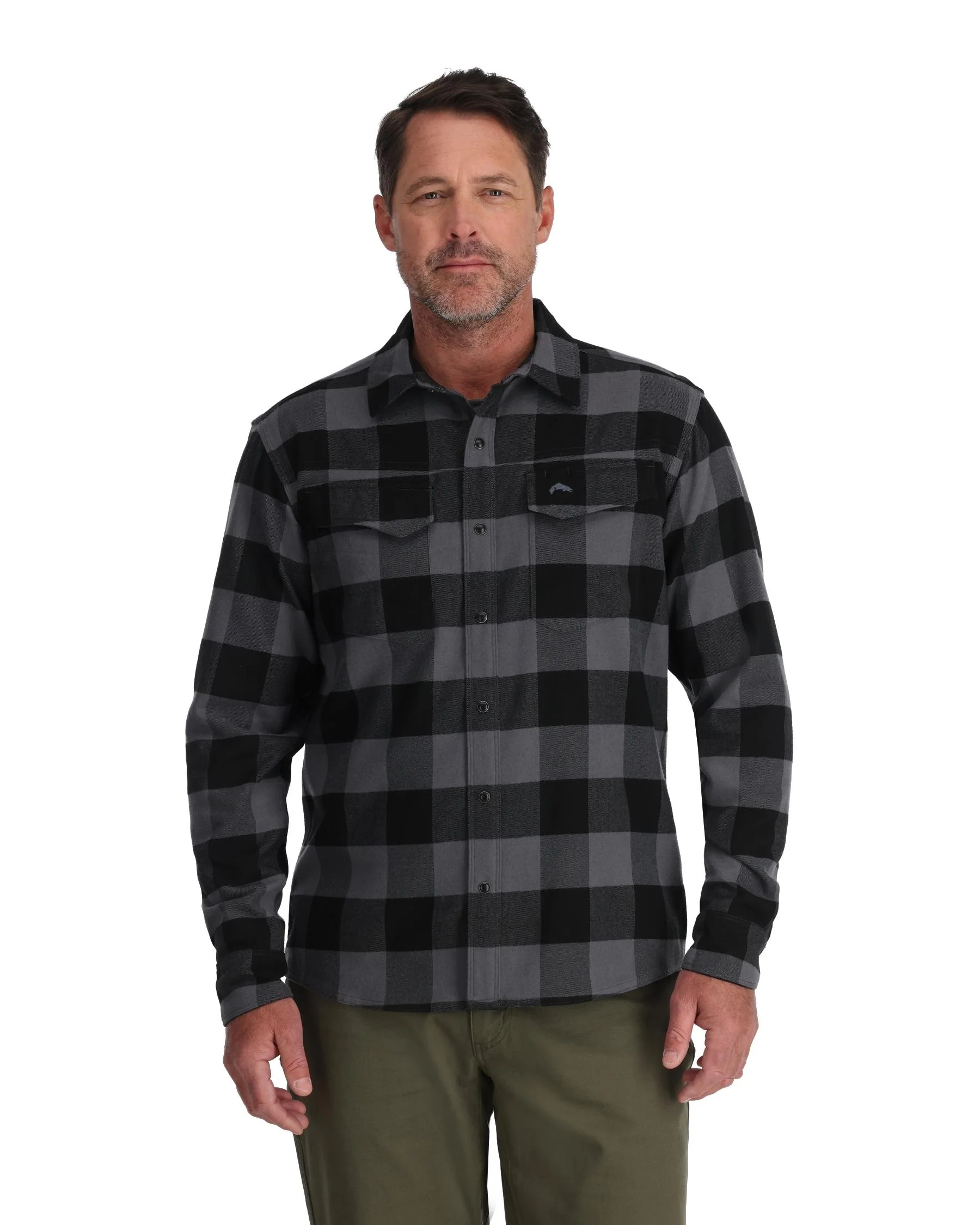 Men's Gallatin Flannel Fishing Shirt  - Past Season - Image 3