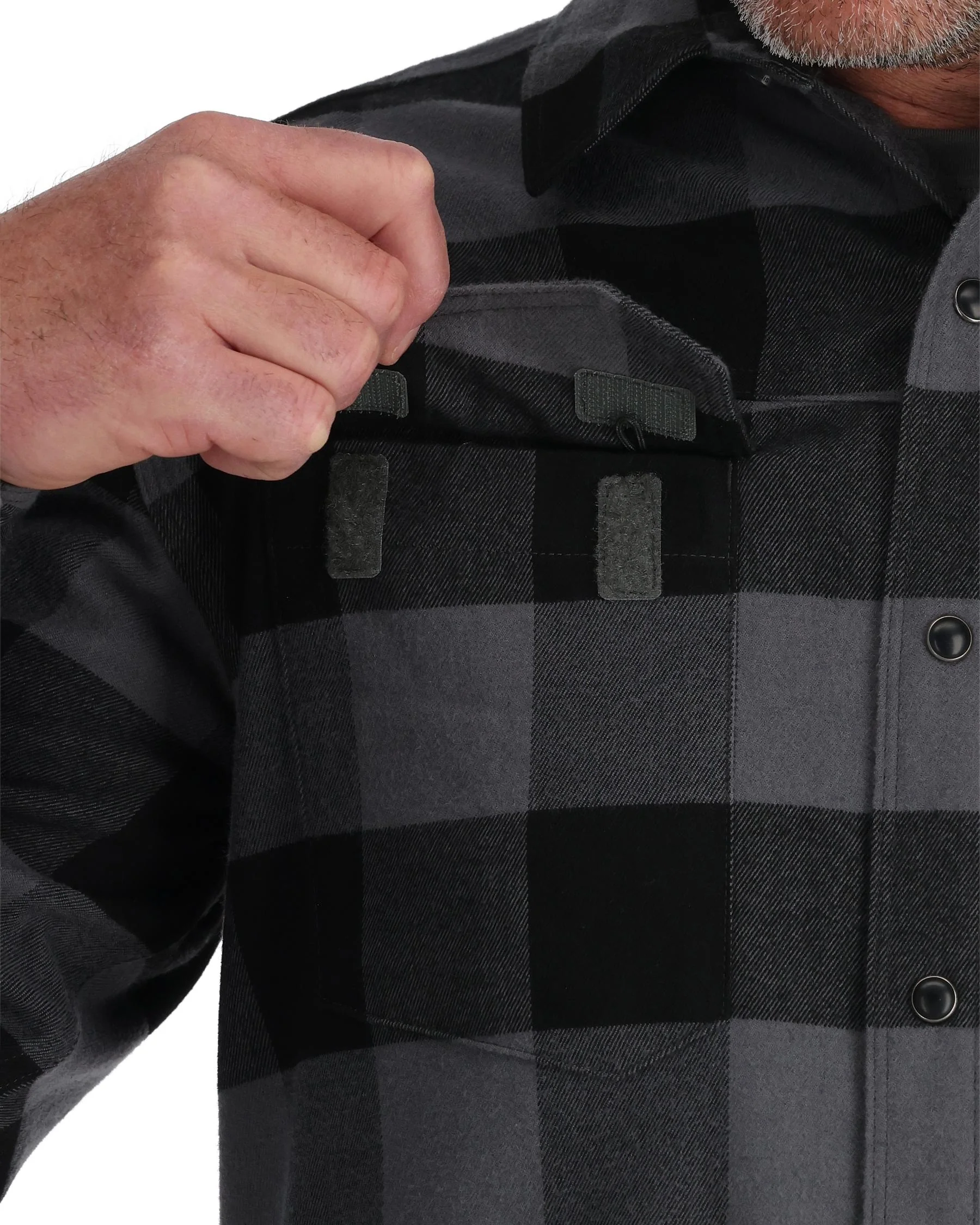 Men's Gallatin Flannel Fishing Shirt  - Past Season - Image 4