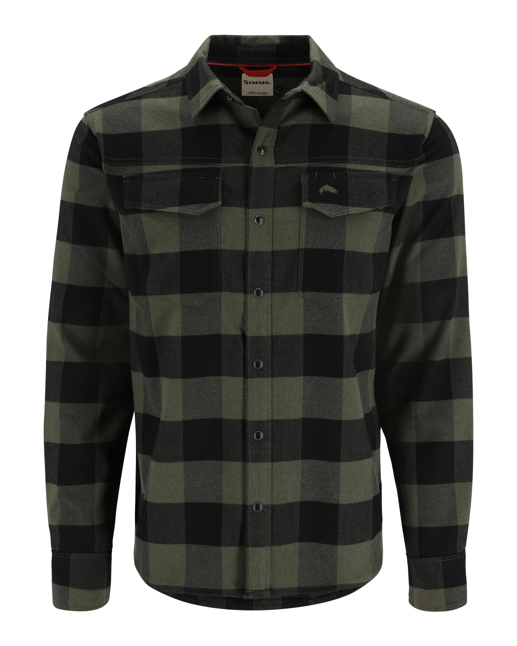 Men's Gallatin Flannel Fishing Shirt  - Past Season - Image 9