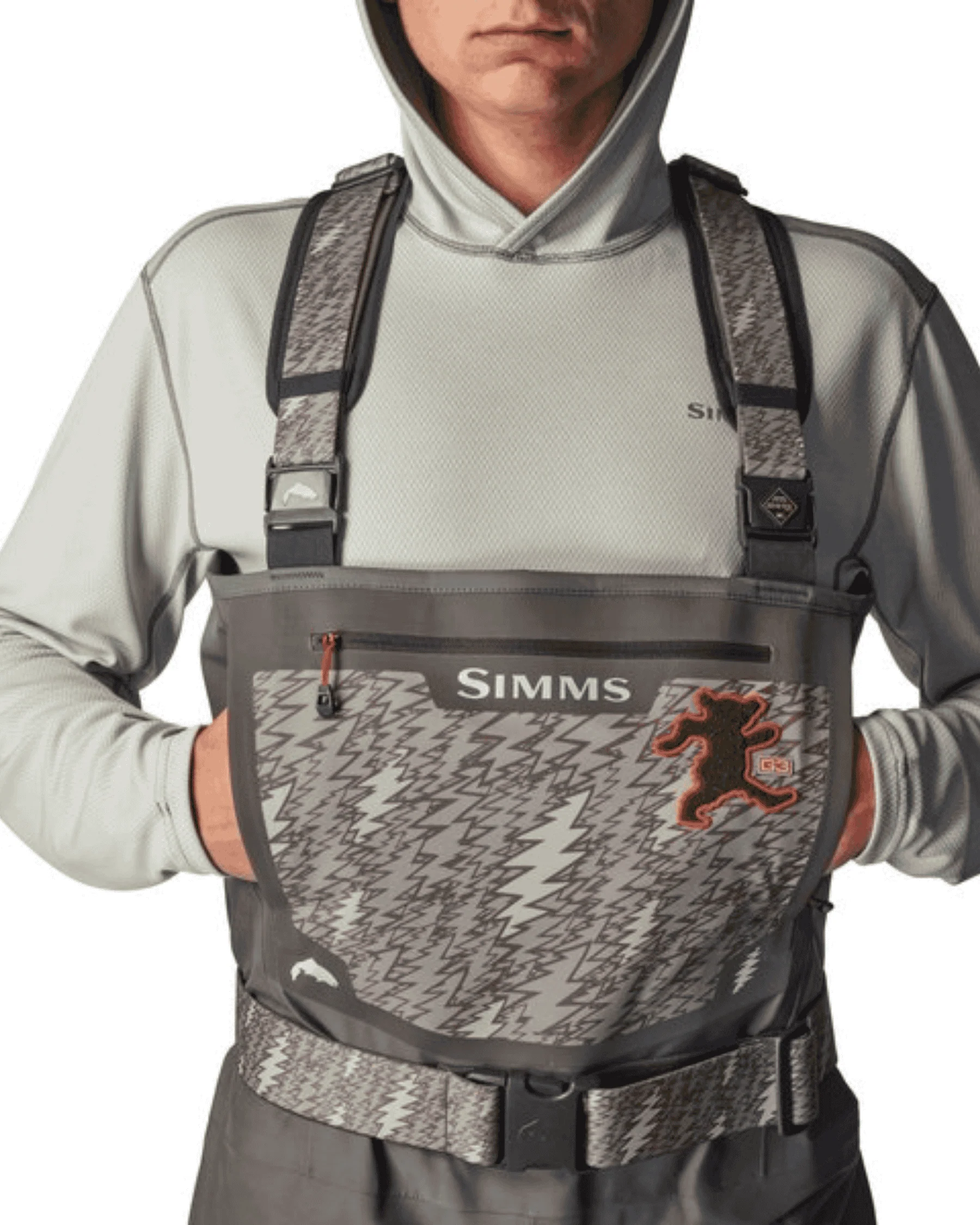 Men's Grateful Dead G3 Guide Waders - Image 3
