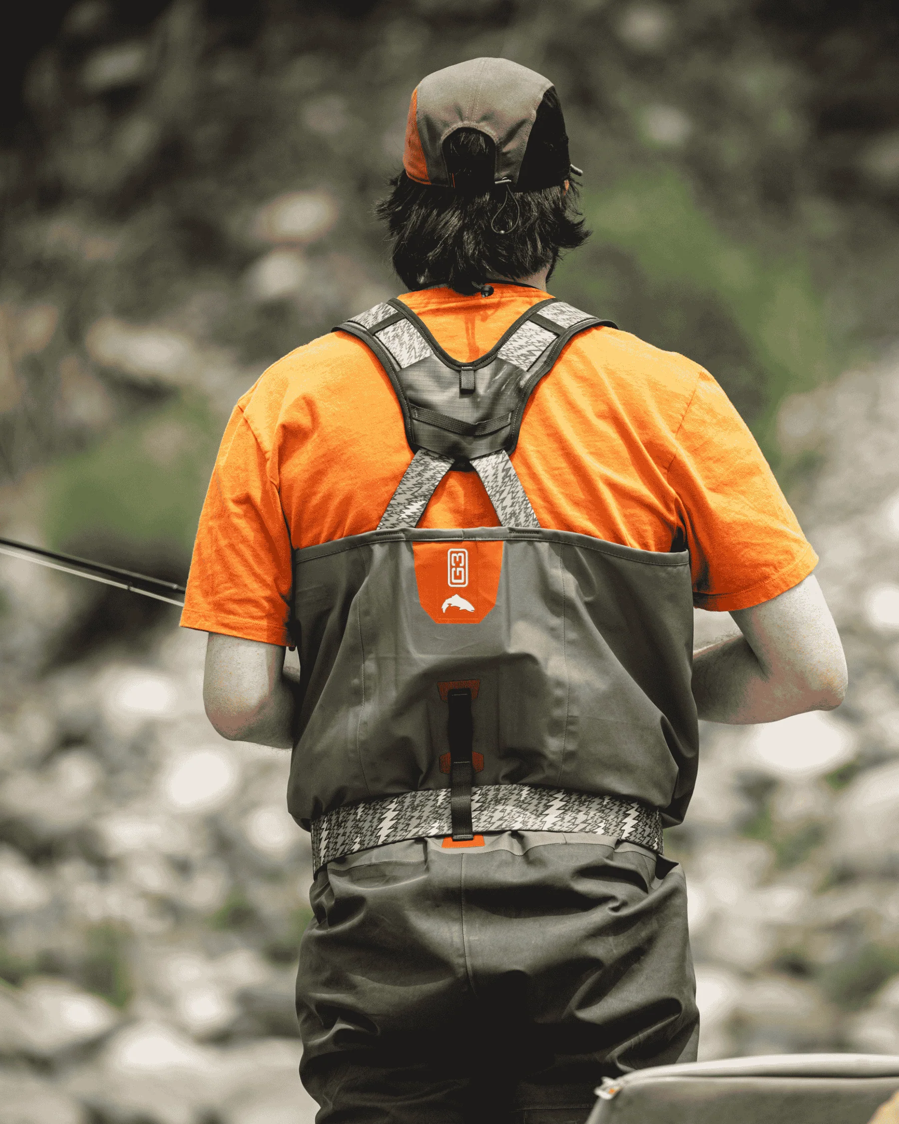 Men's Grateful Dead G3 Guide Waders - Image 4