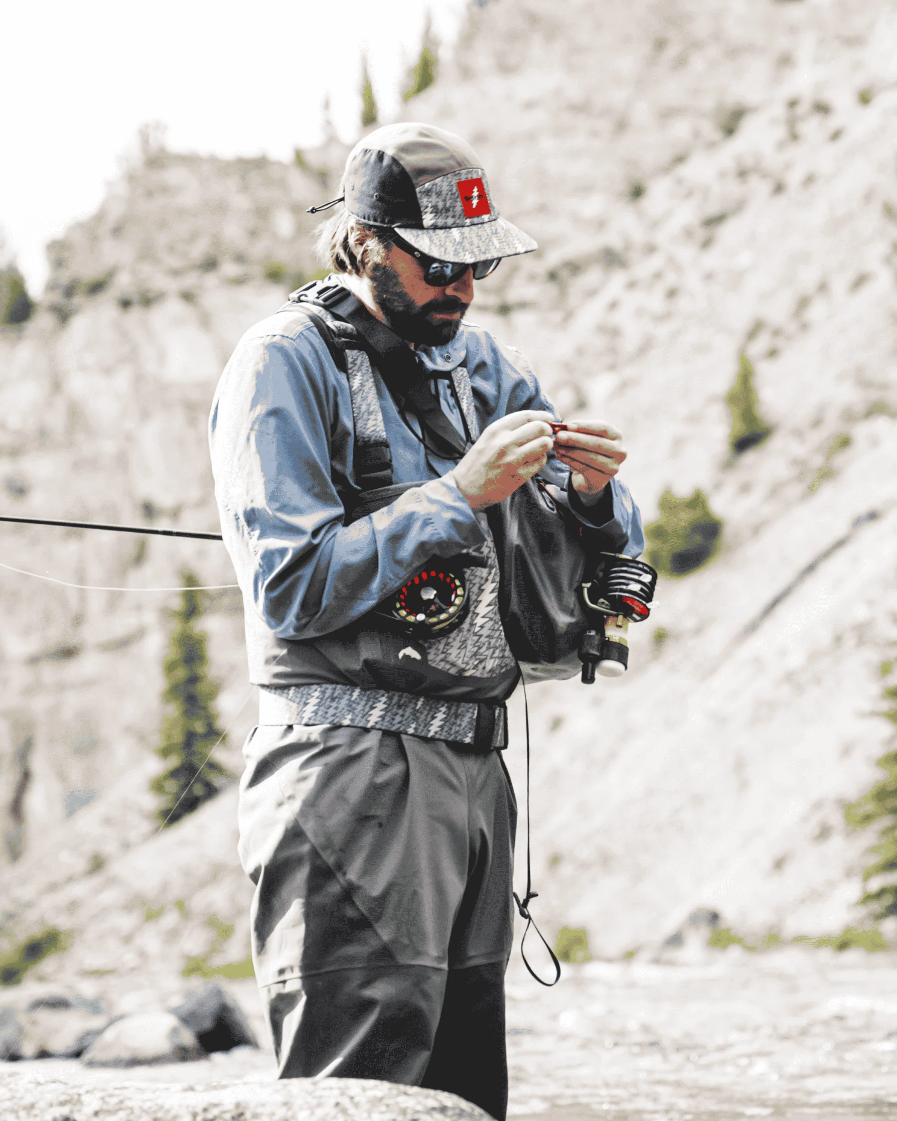 Men's Grateful Dead G3 Guide Waders - Image 5