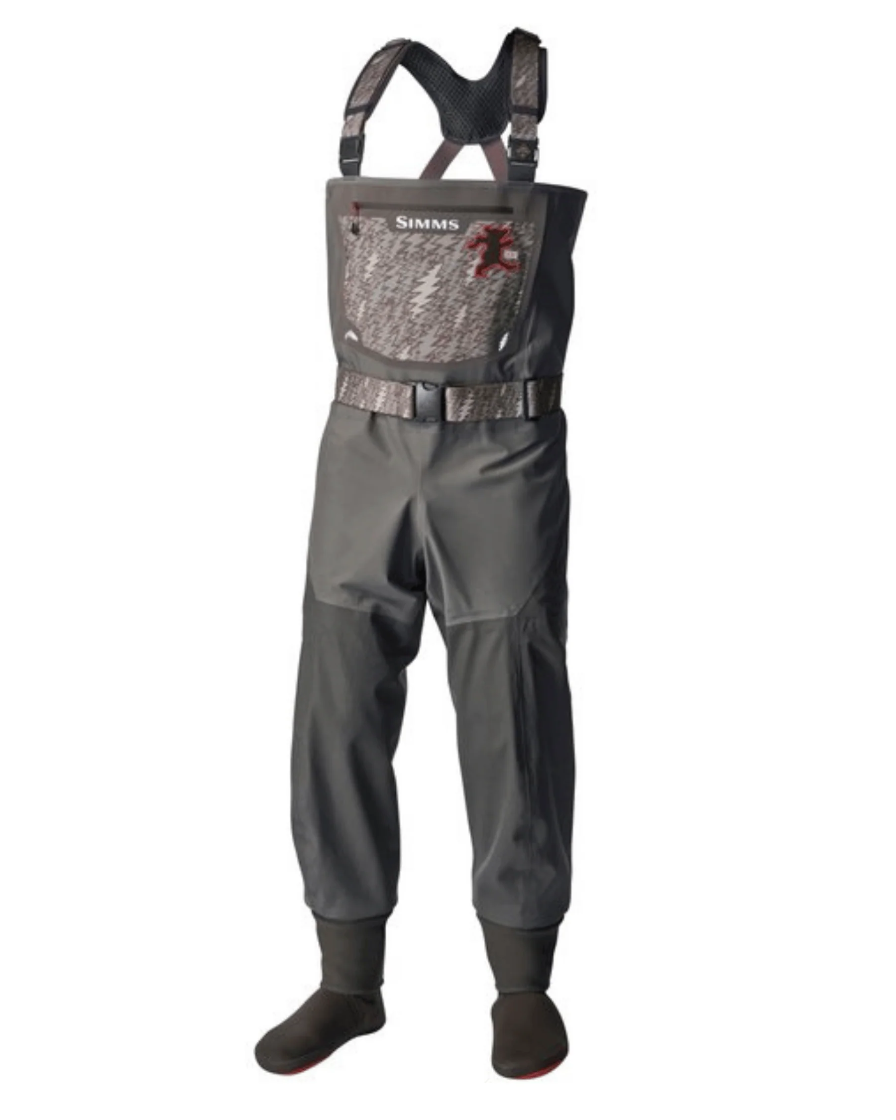 Men's Grateful Dead G3 Guide Waders - Image 8