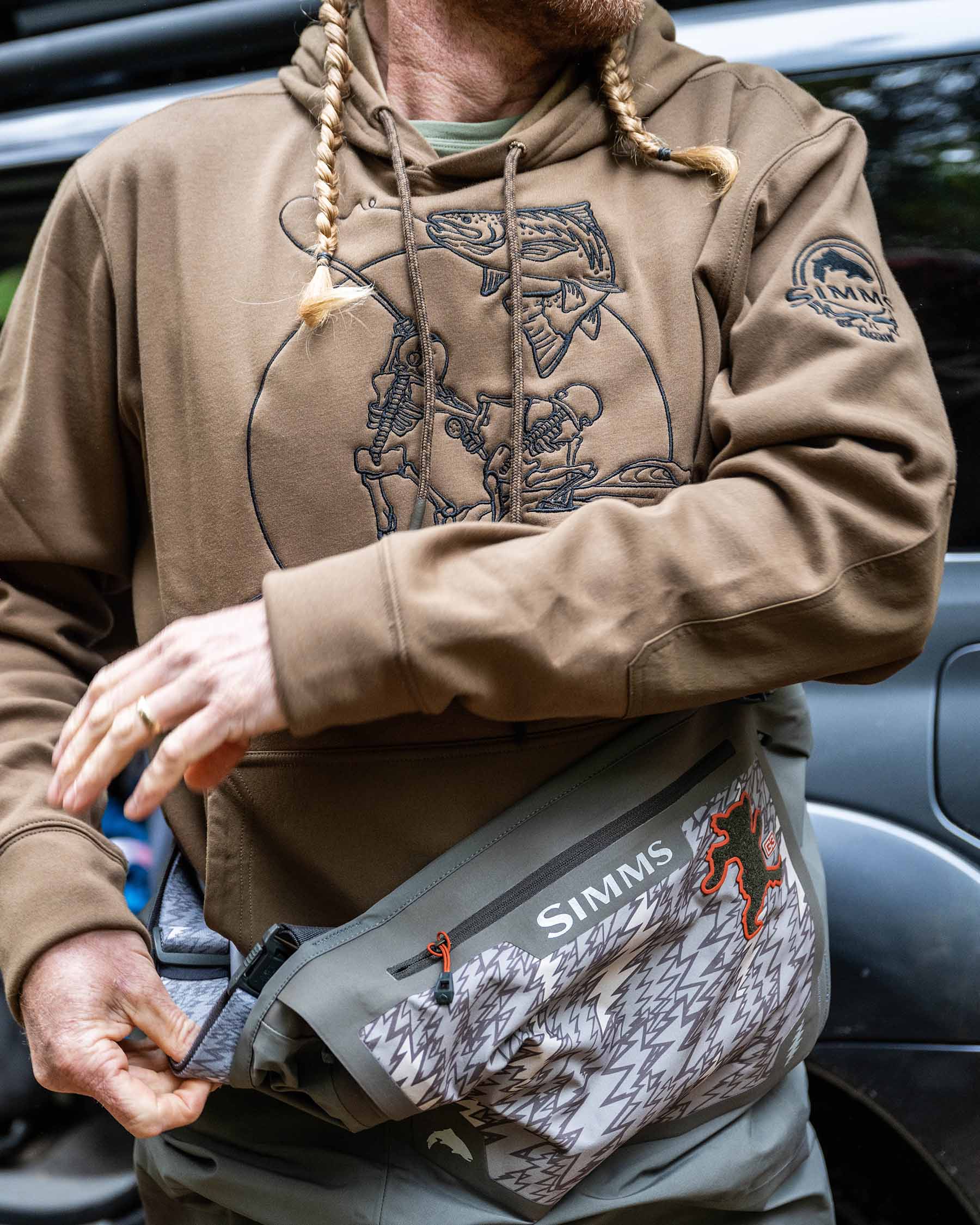 Grateful Dead Harbor Hoody - Image 5