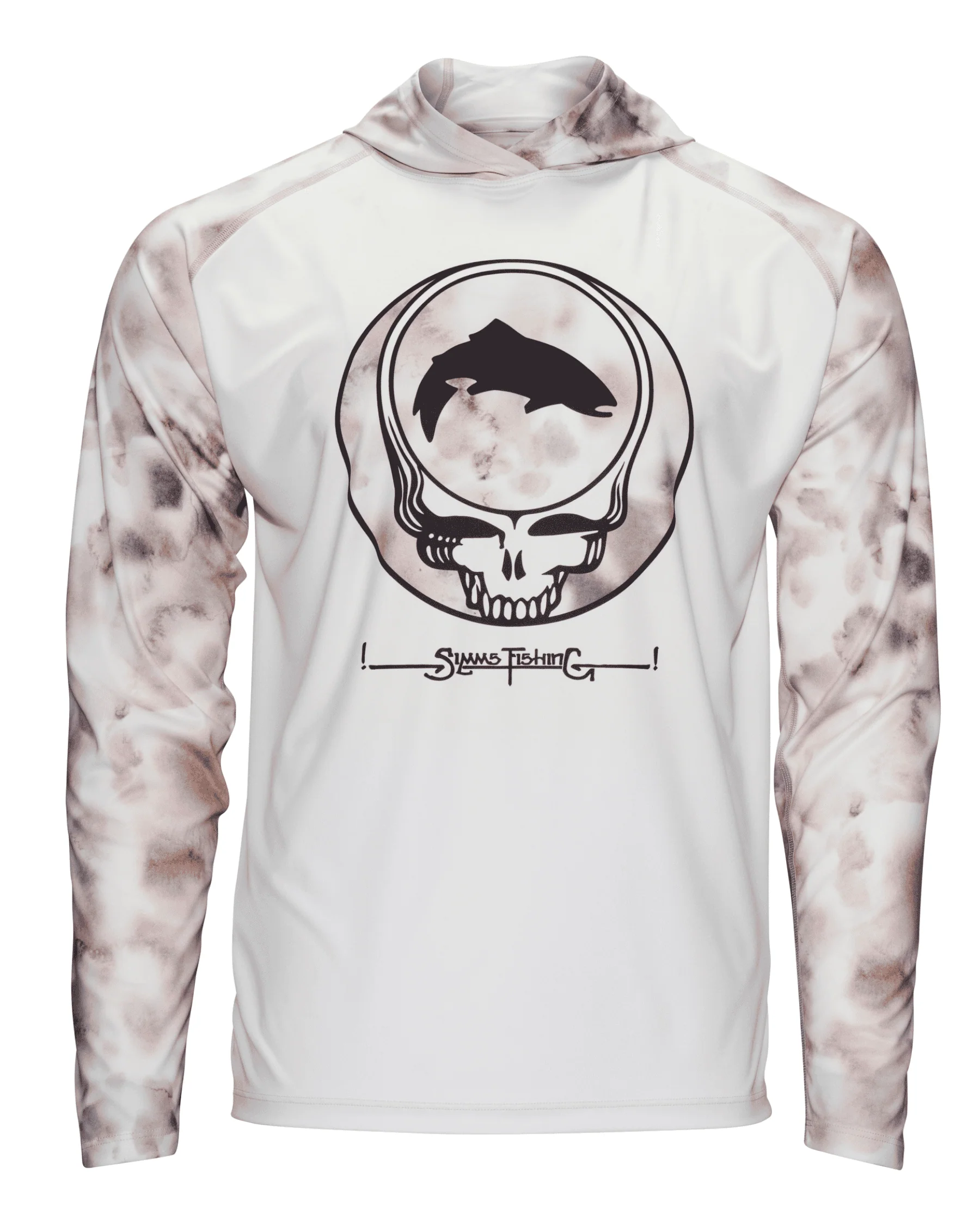 Men's Grateful Dead SolarTech Hoody - Cloud - Image 3