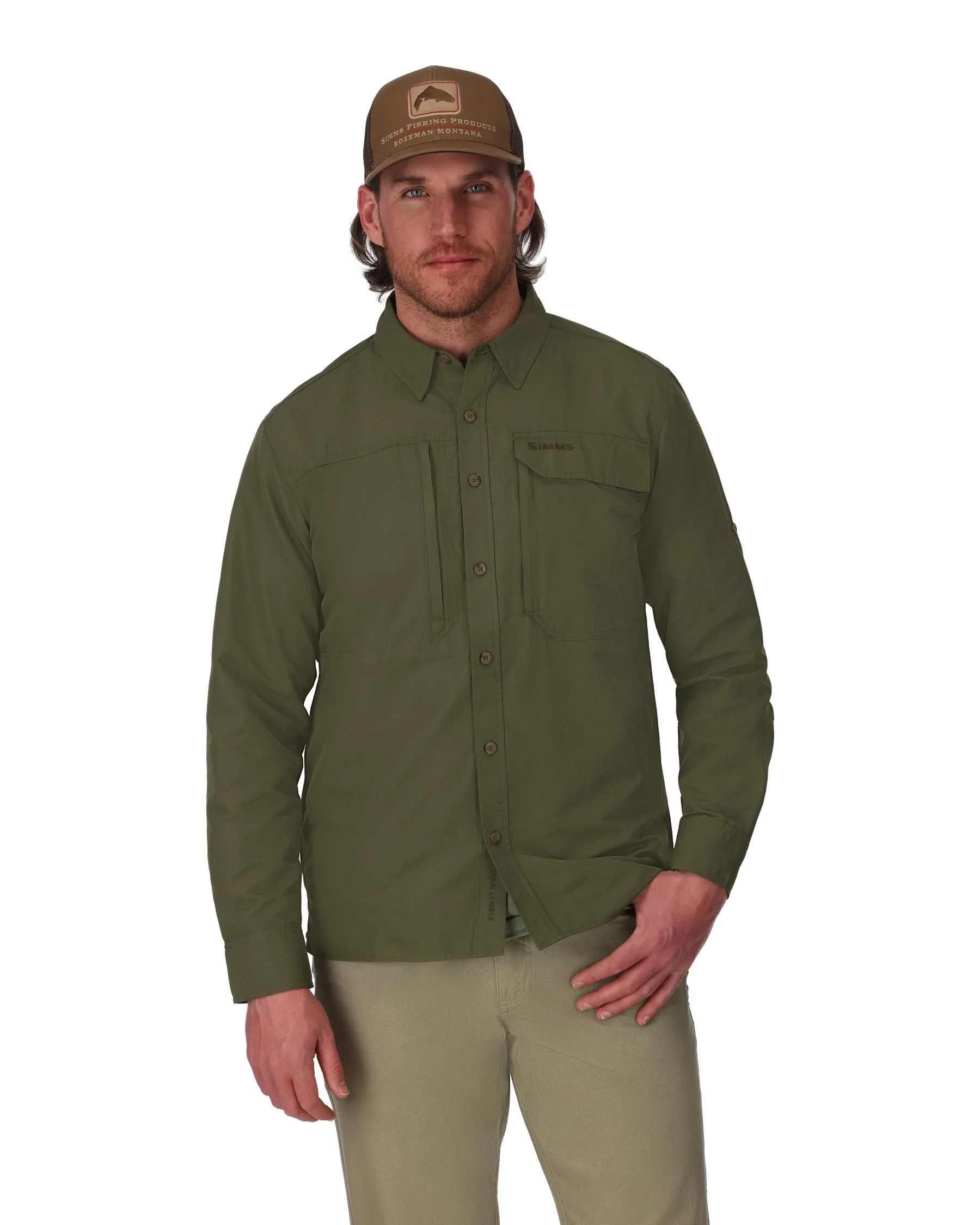 Men's Guide Fishing Shirt  - Past Season - Image 2