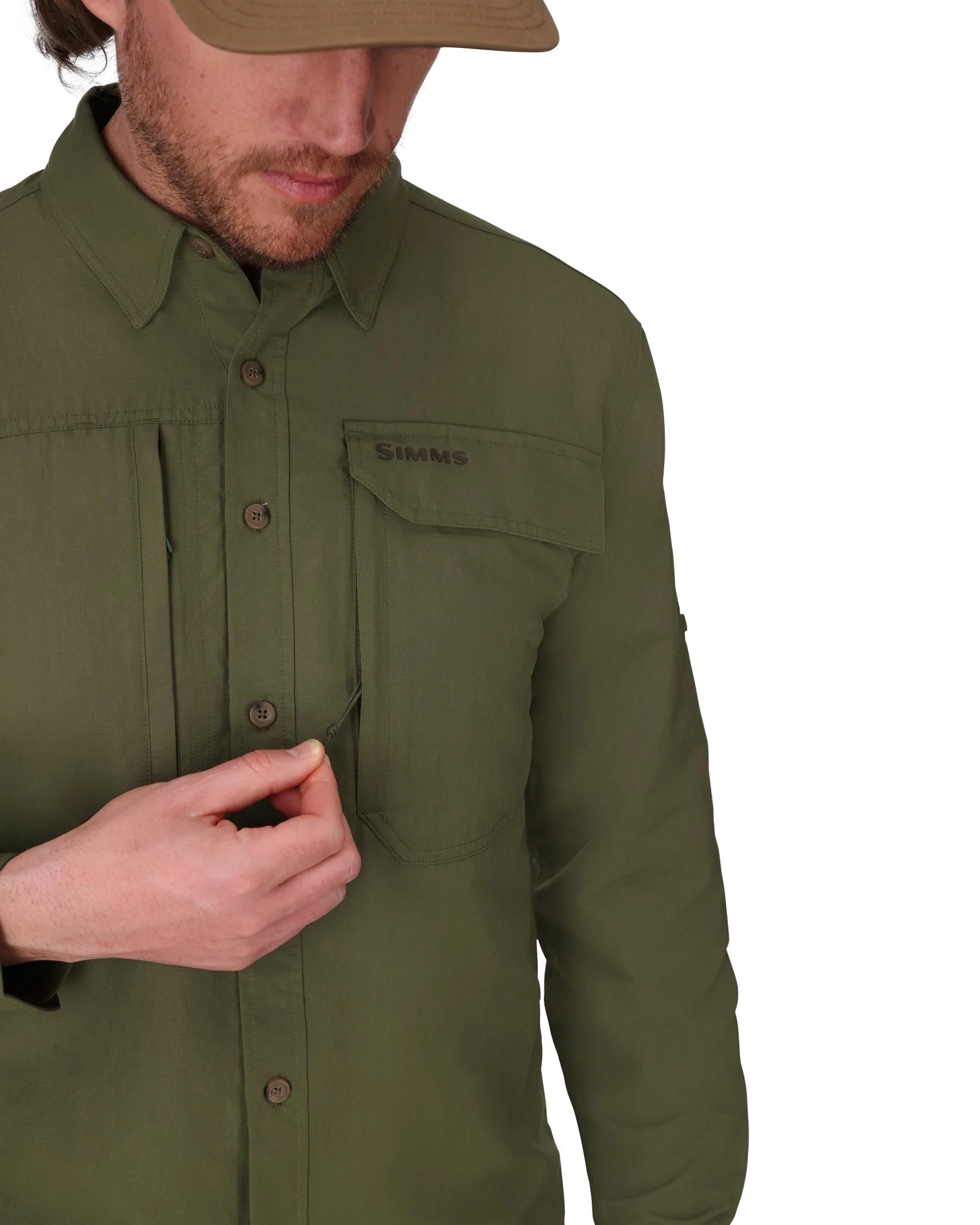 Men's Guide Fishing Shirt  - Past Season - Image 4