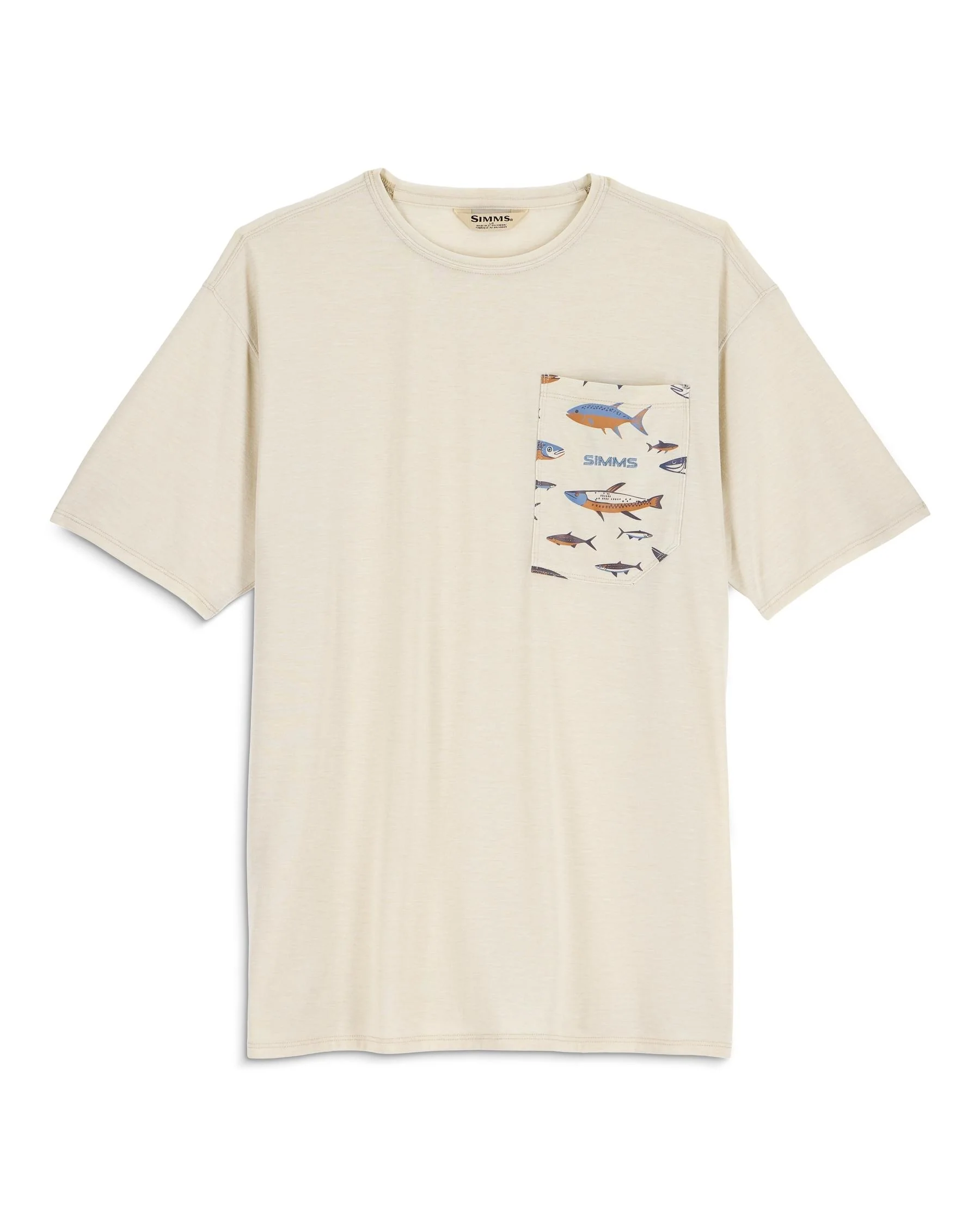 Men's Harbor Lightweight Pocket T-Shirt - Image 2