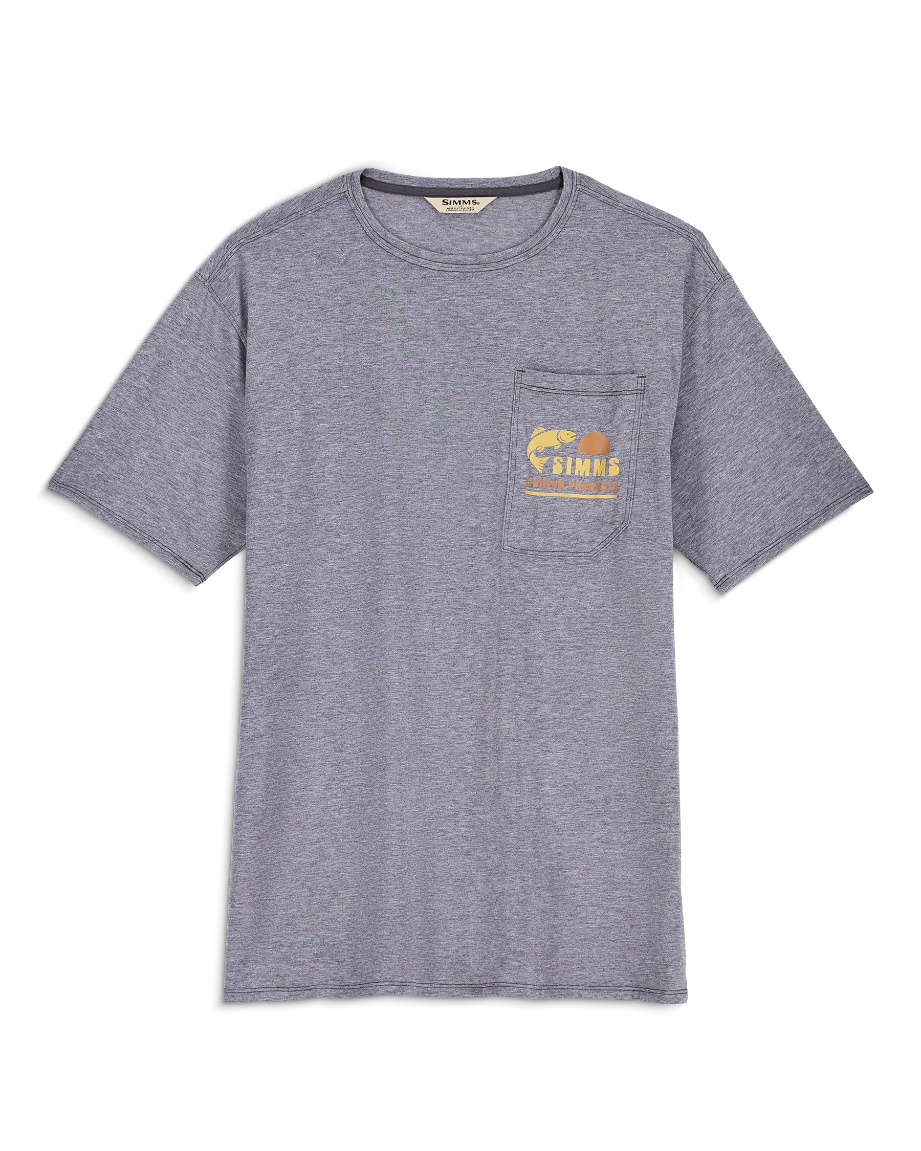 Men's Harbor Lightweight Pocket T-Shirt - Image 3