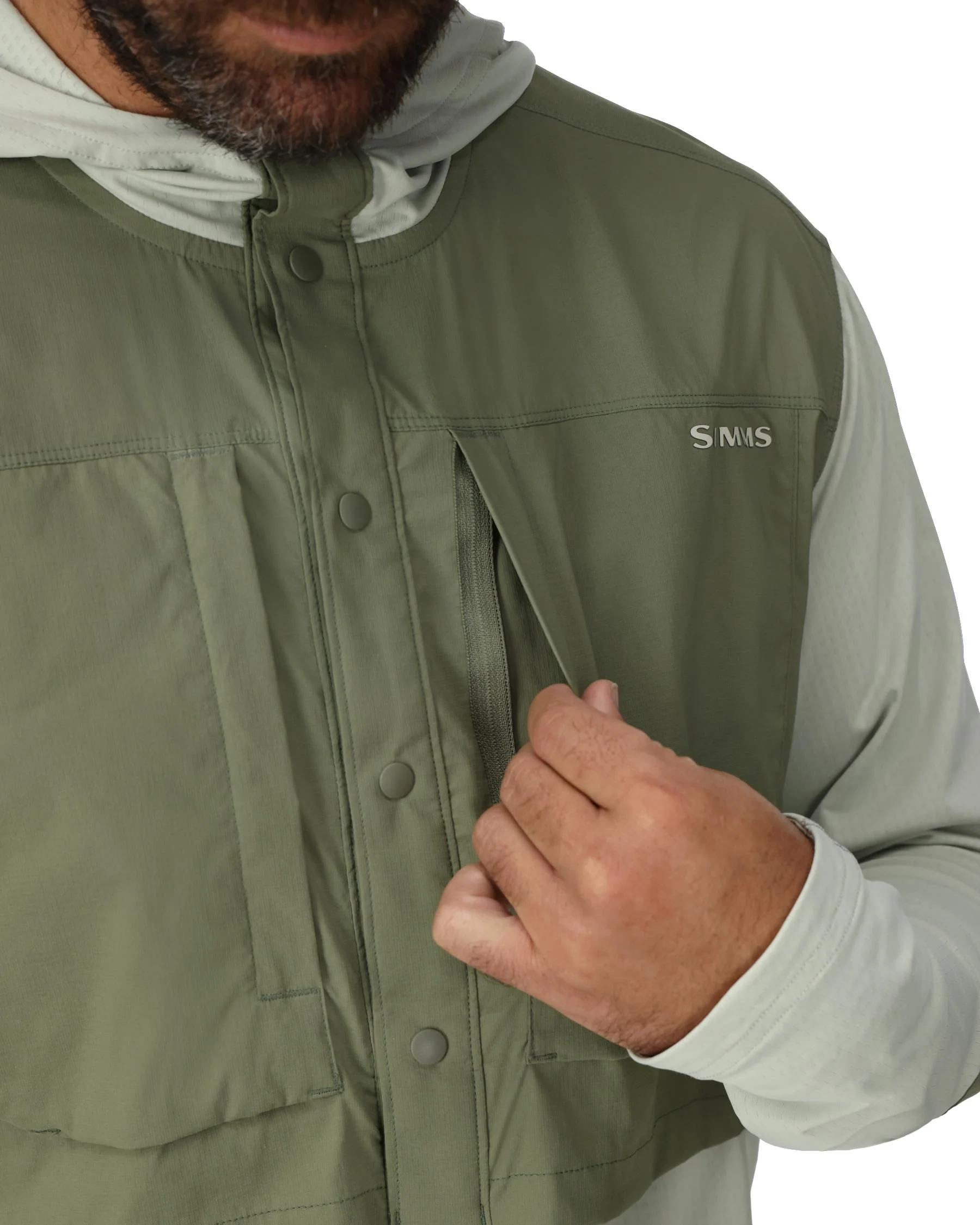 Men's Latitude BiComp Hoody  - Past Season - Image 5