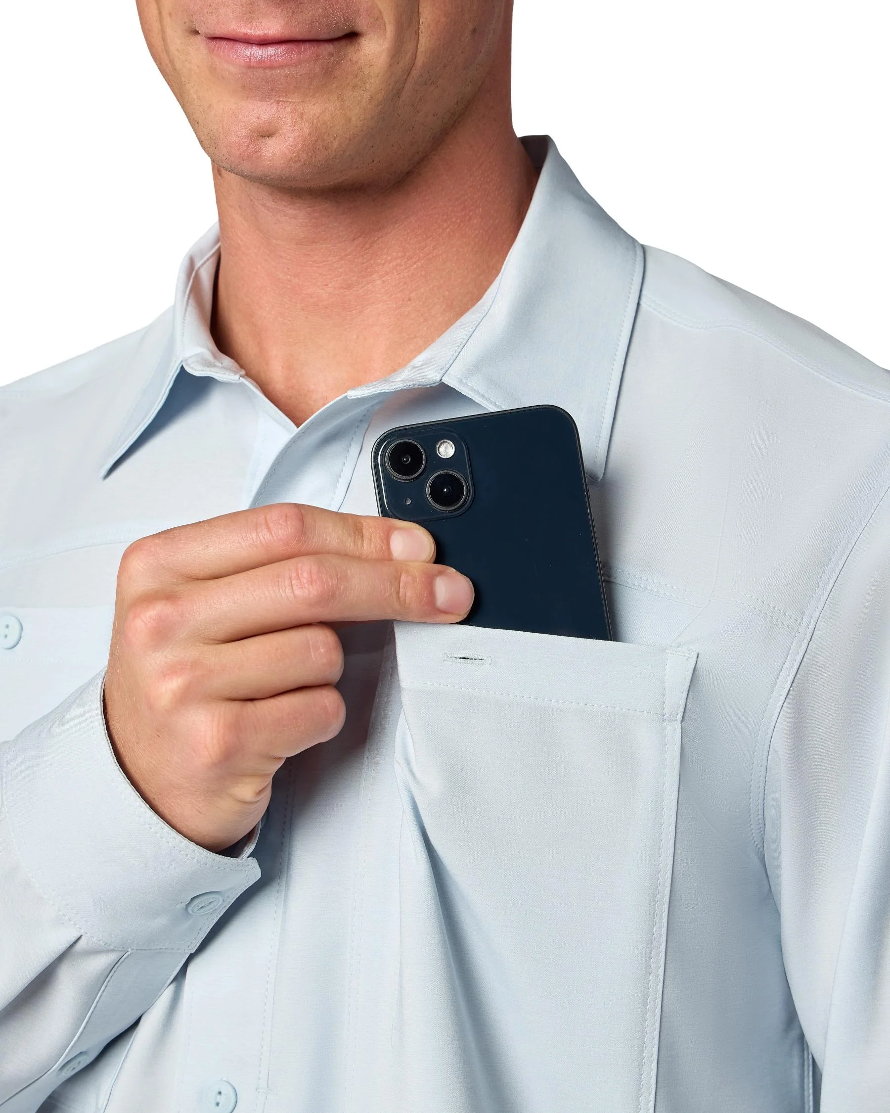 Men's Launch LS Shirt - Image 5