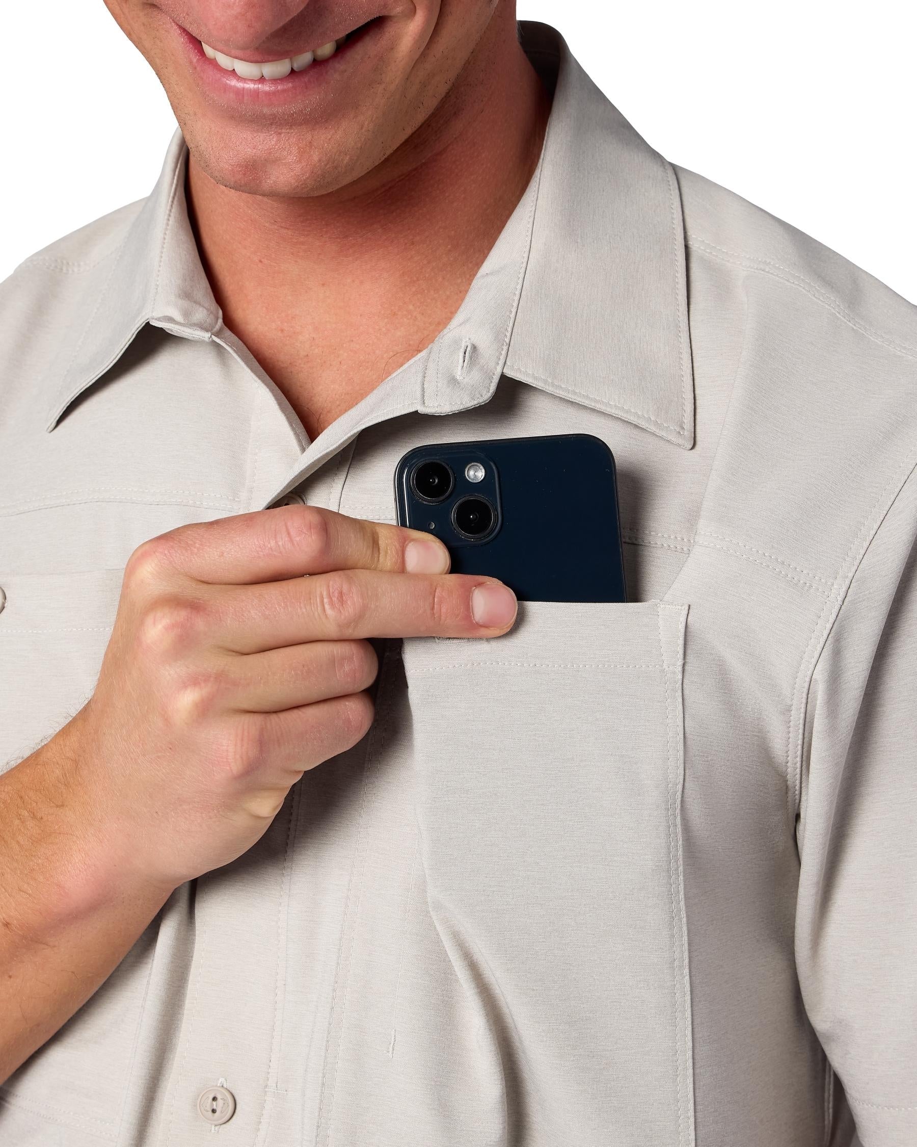 Men's Launch SS Shirt - Image 6