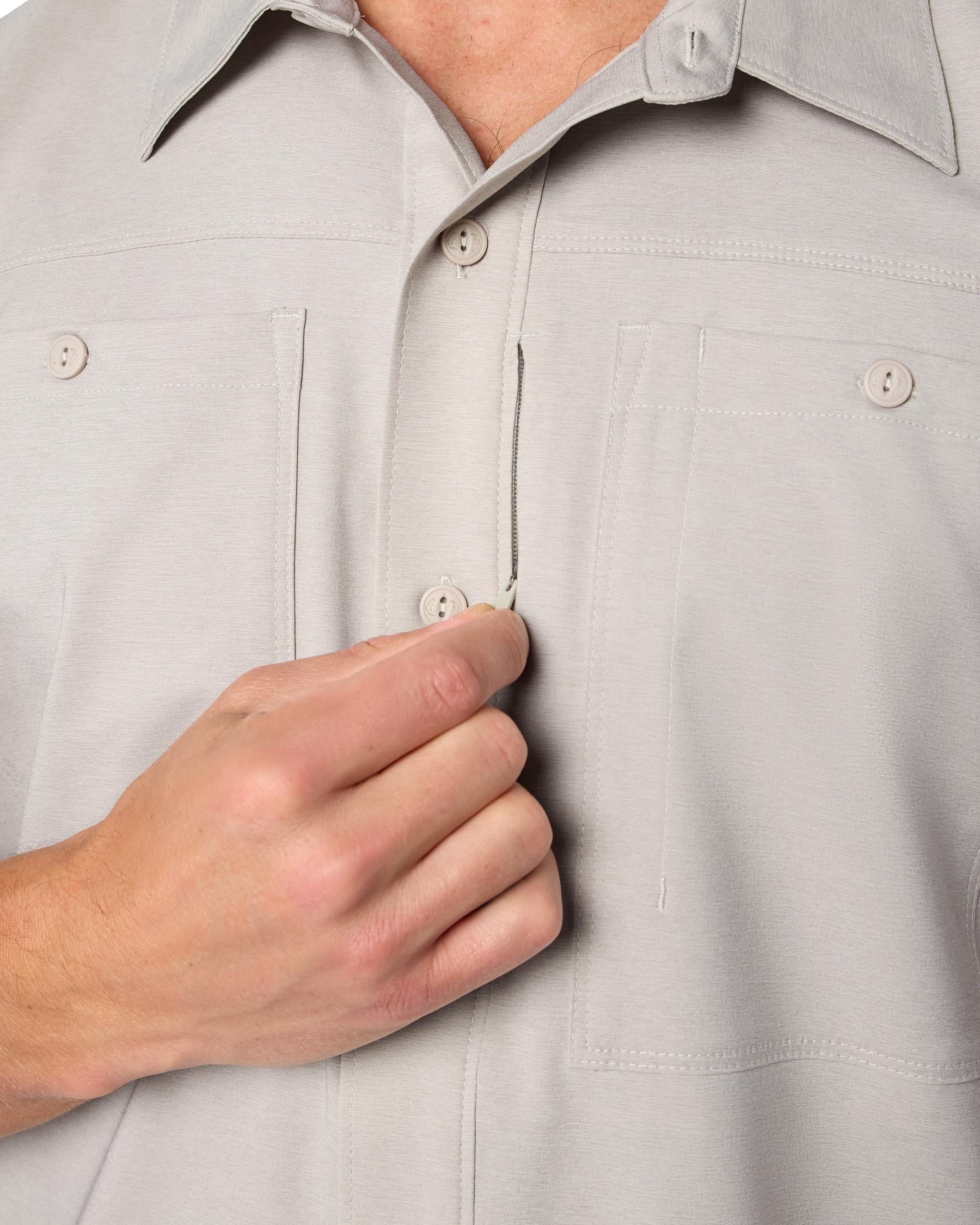 Men's Launch SS Shirt - Image 7