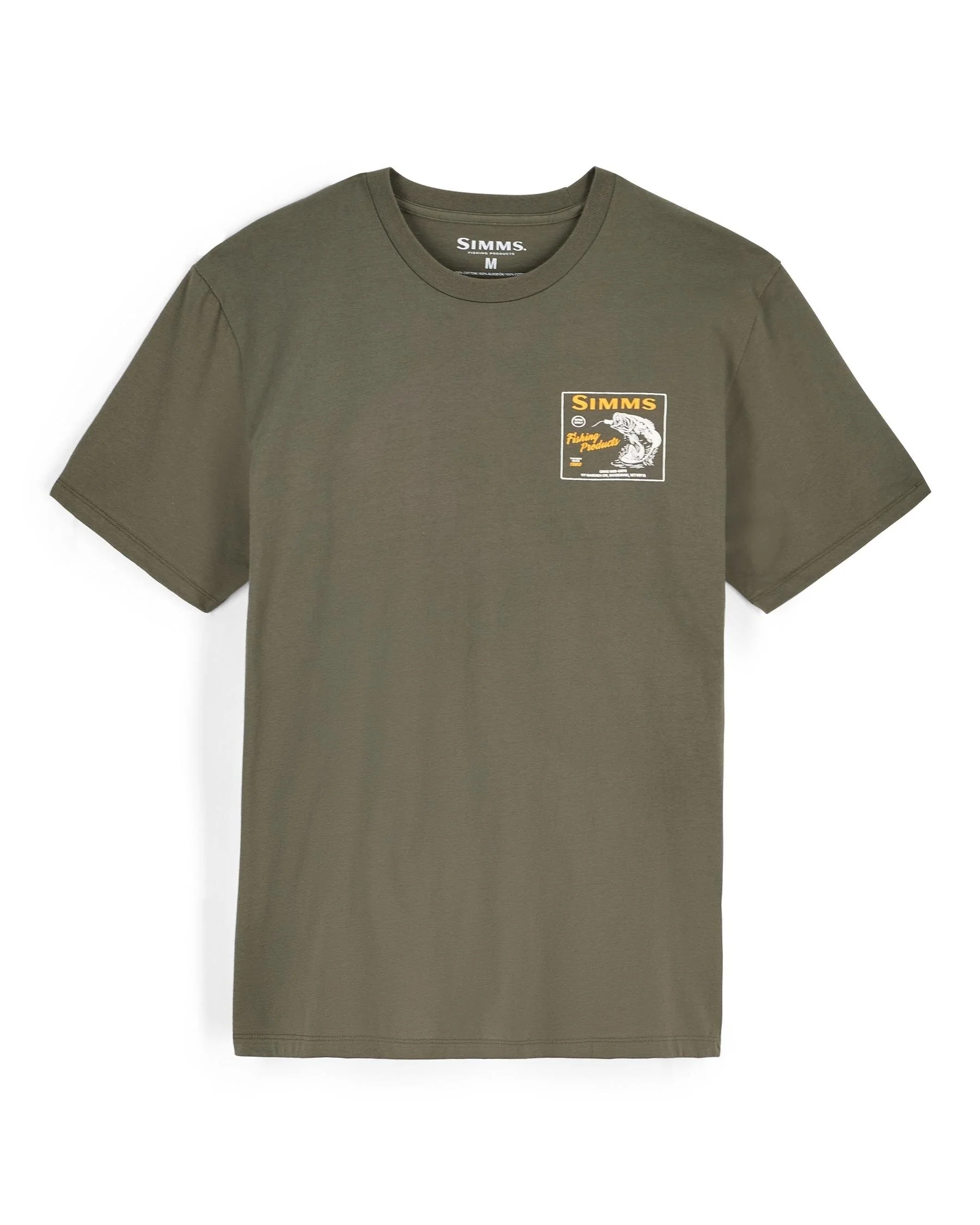 Men's Locals Bass Shop T-Shirt - Image 4
