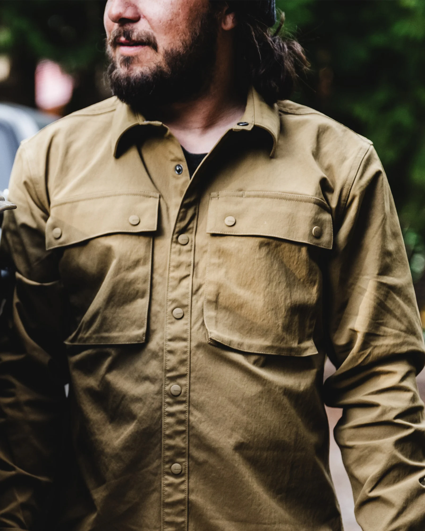 Men's Lodge Work Shirt - Image 3