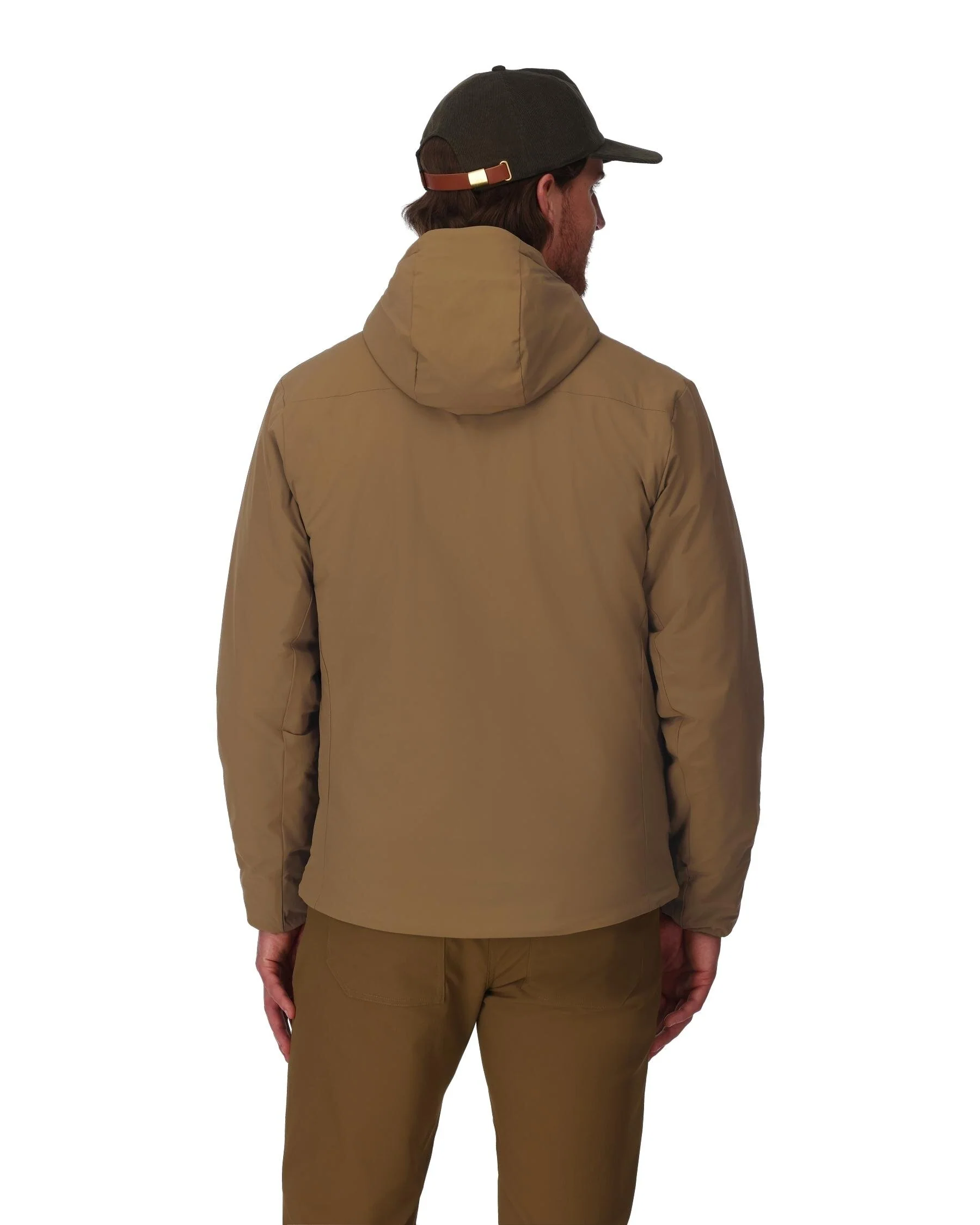 Men's Midstream Wool Insulated Hooded Jacket - Image 4