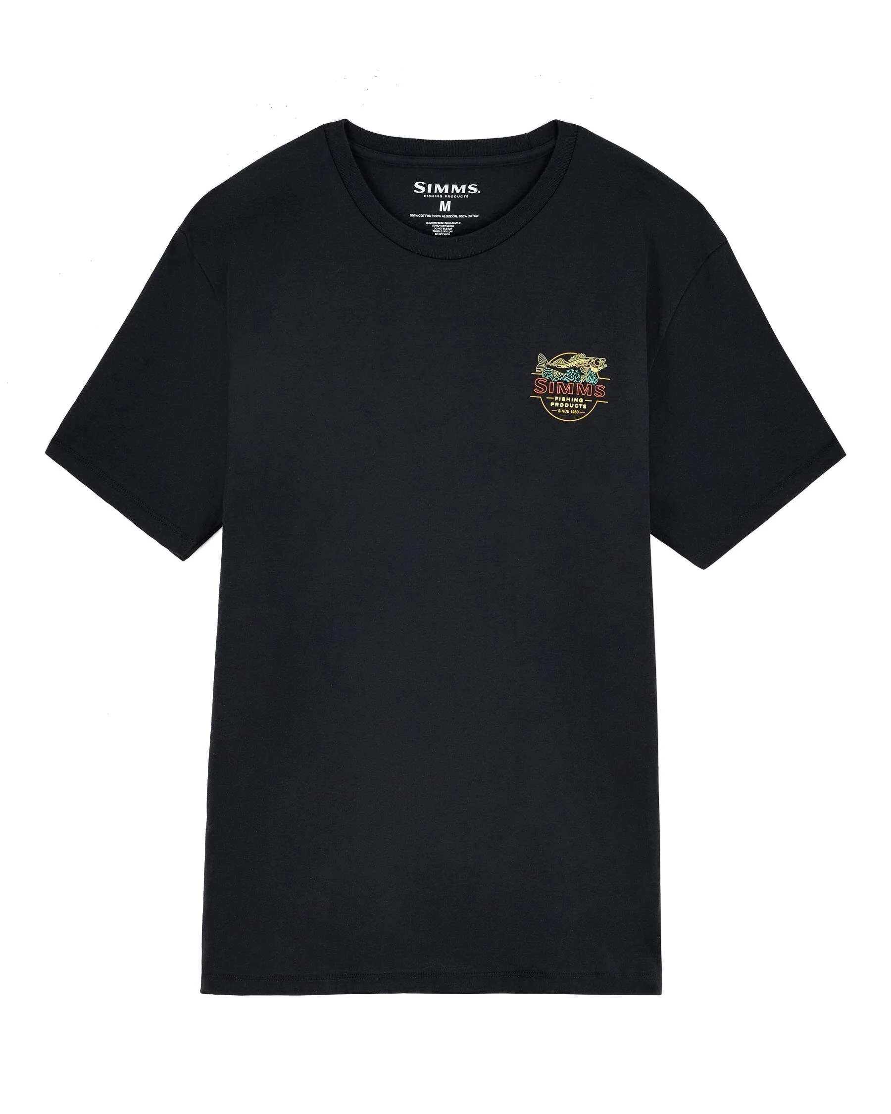 Men's Neon Draft T-Shirt - Image 3