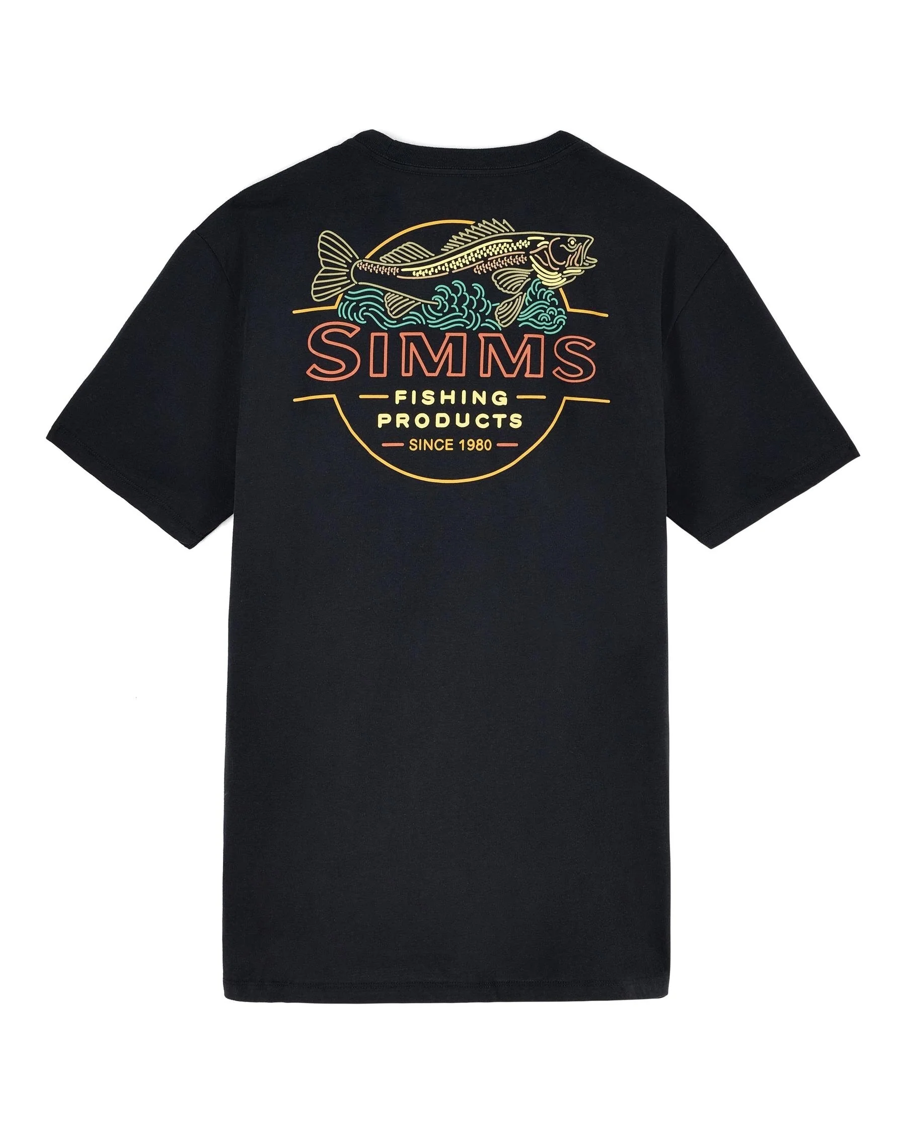 Men's Neon Draft T-Shirt - Image 4