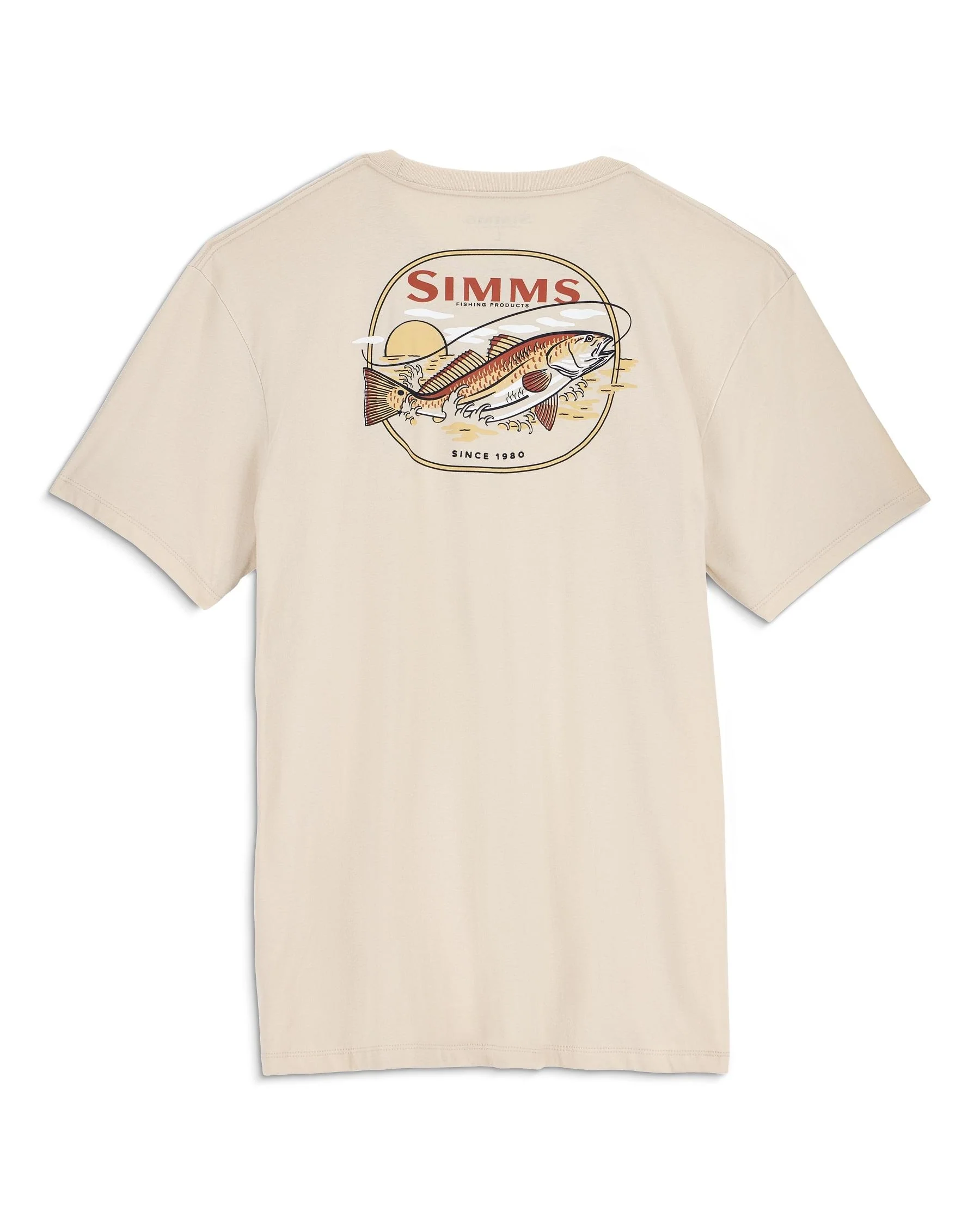 Men's Redfish T-Shirt - Image 4