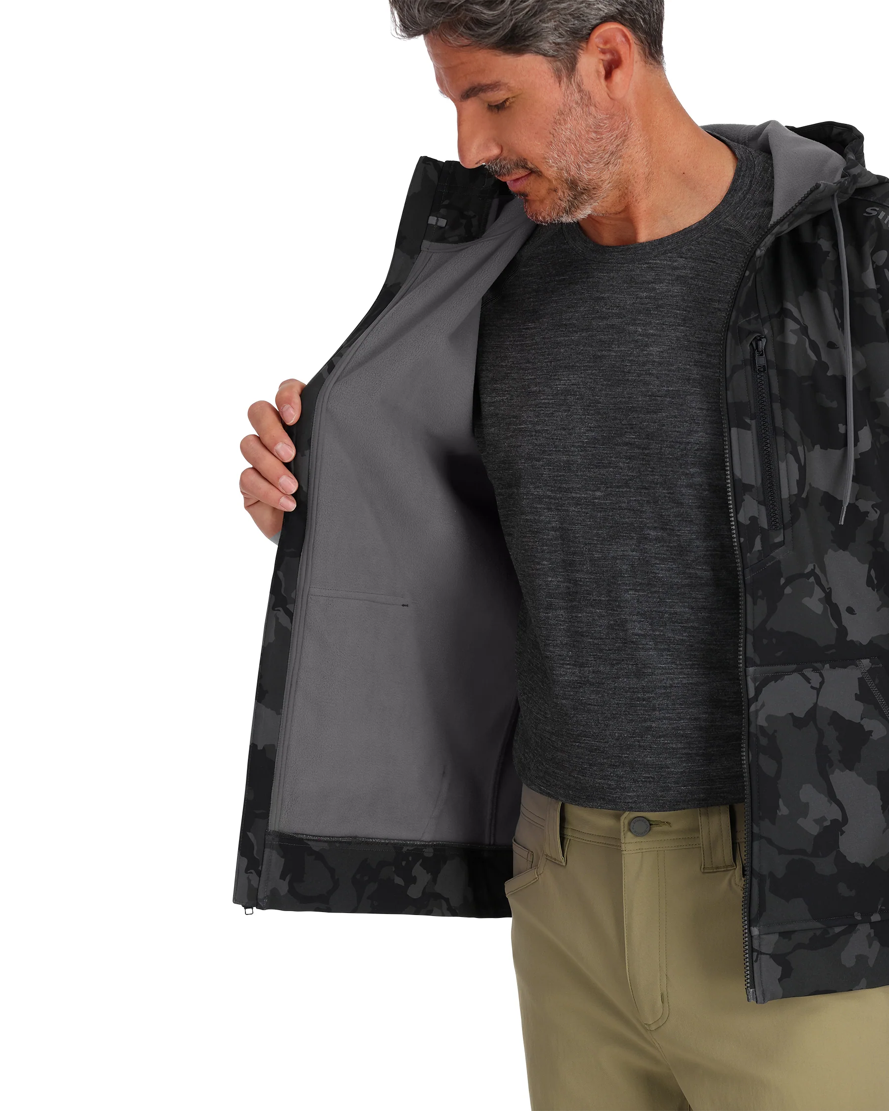 Men's Rogue Fleece Hoody  - Past Season - Image 4