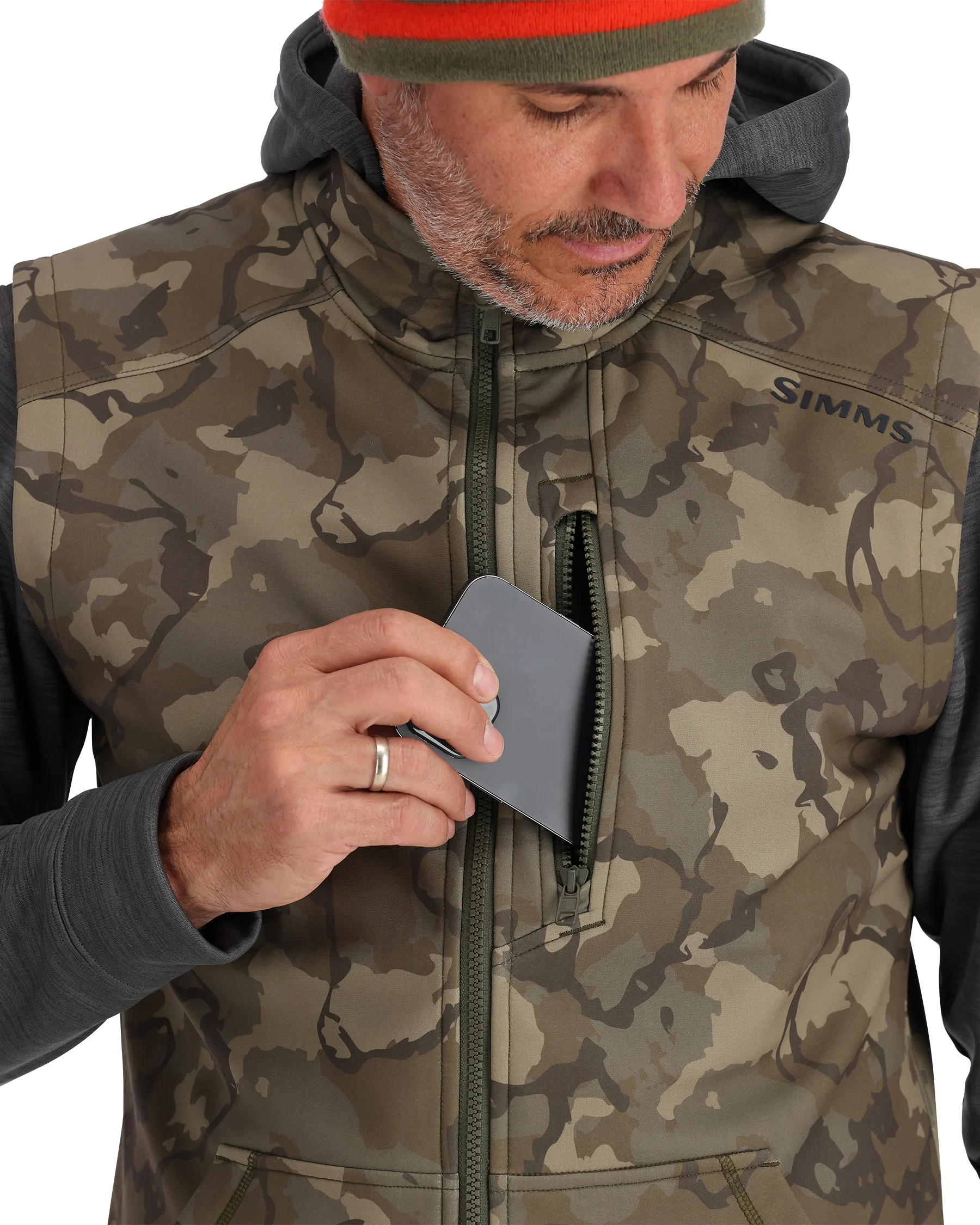 Men's Rogue Fleece Vest  - Past Season - Image 4