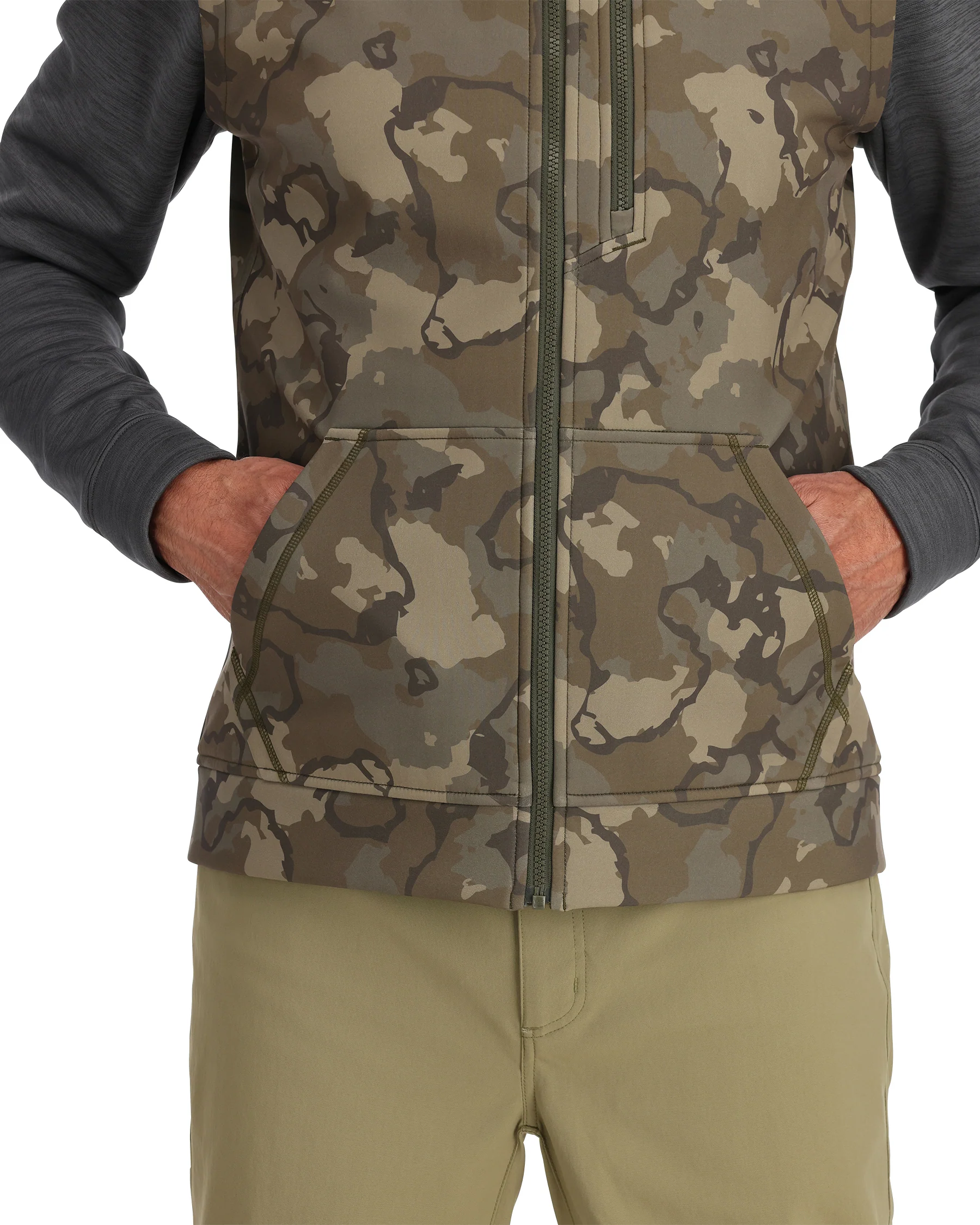Men's Rogue Fleece Vest  - Past Season - Image 6