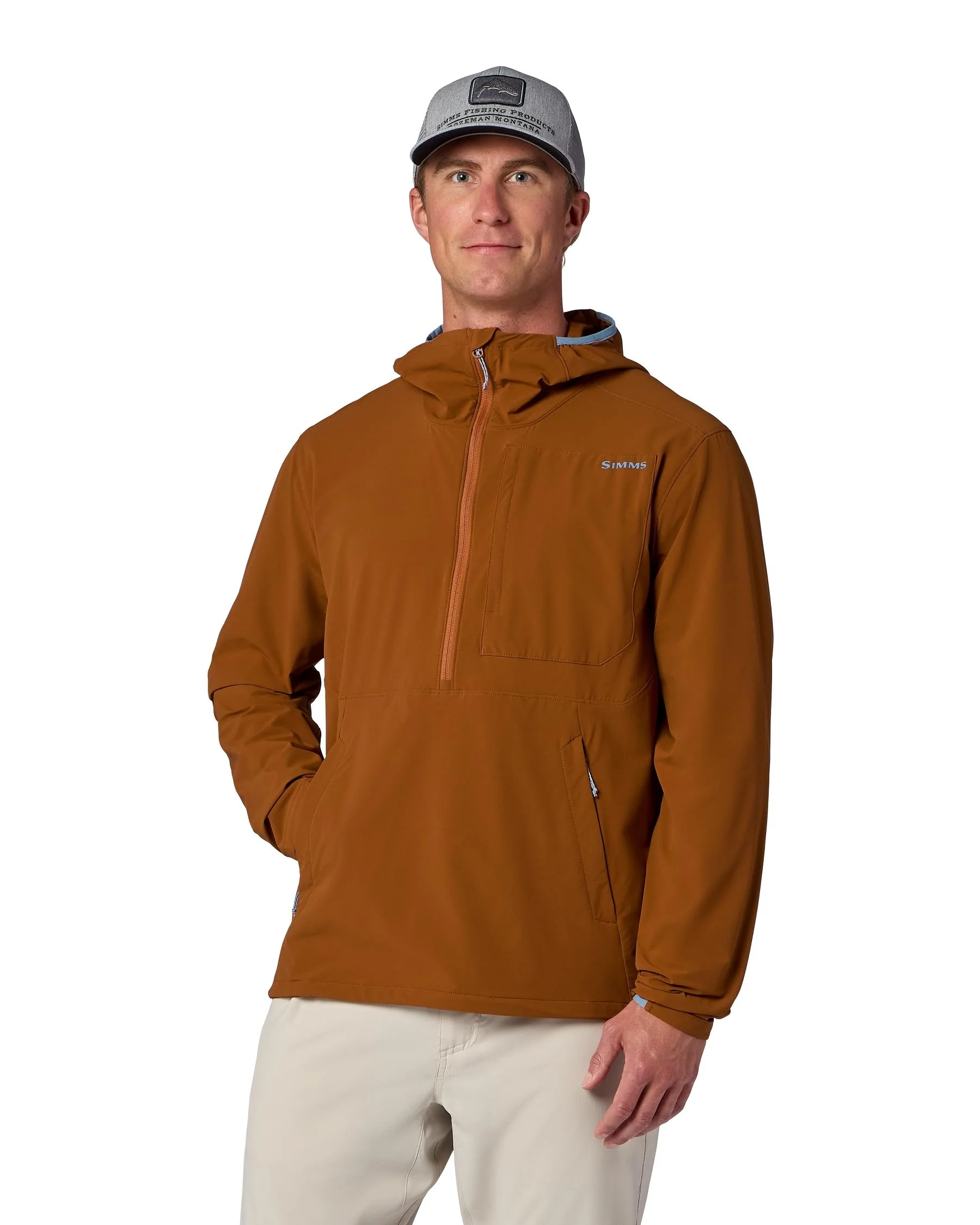 Men's Rogue Flex Half-Zip Pullover - Image 4