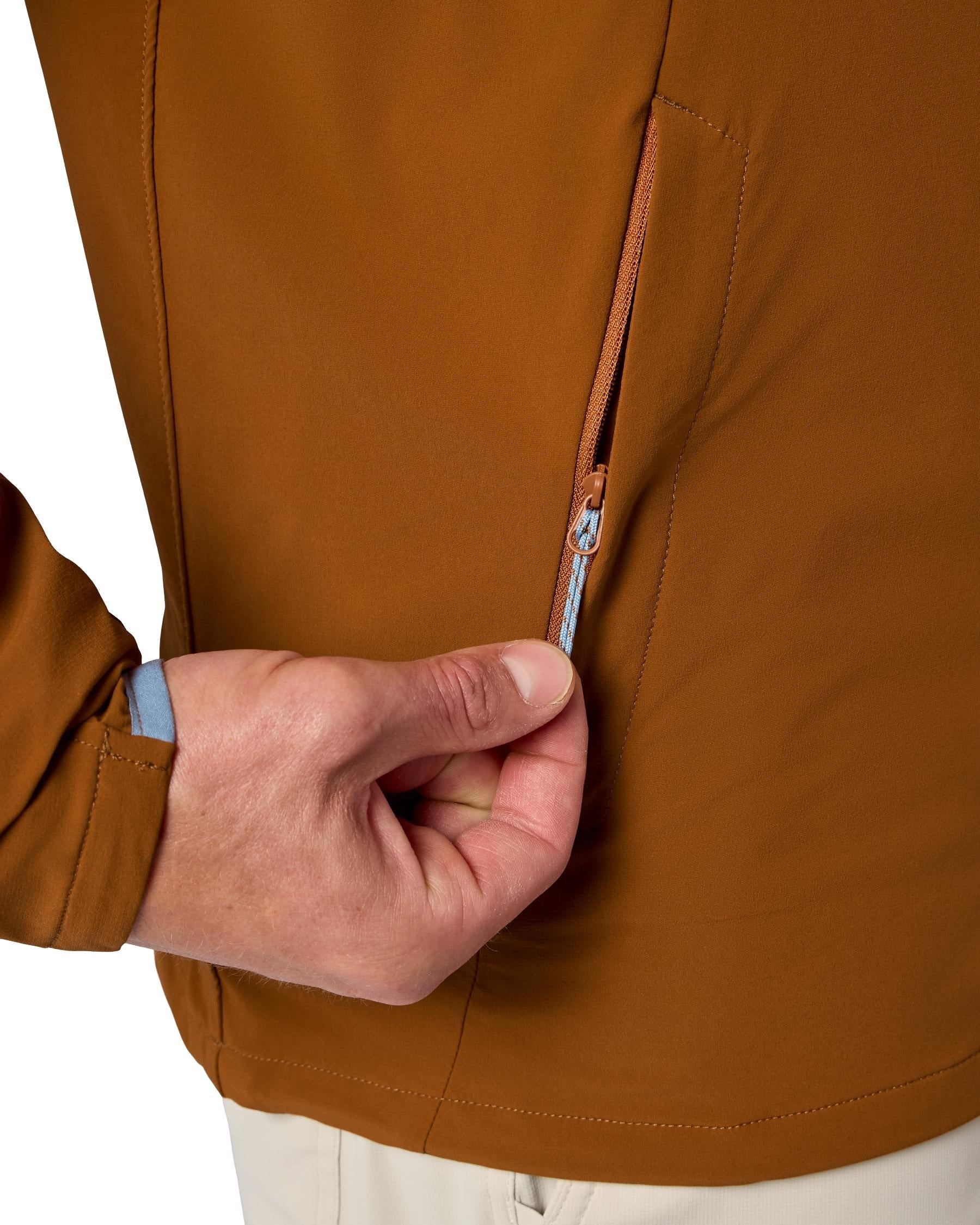 Men's Rogue Flex Half-Zip Pullover - Image 7