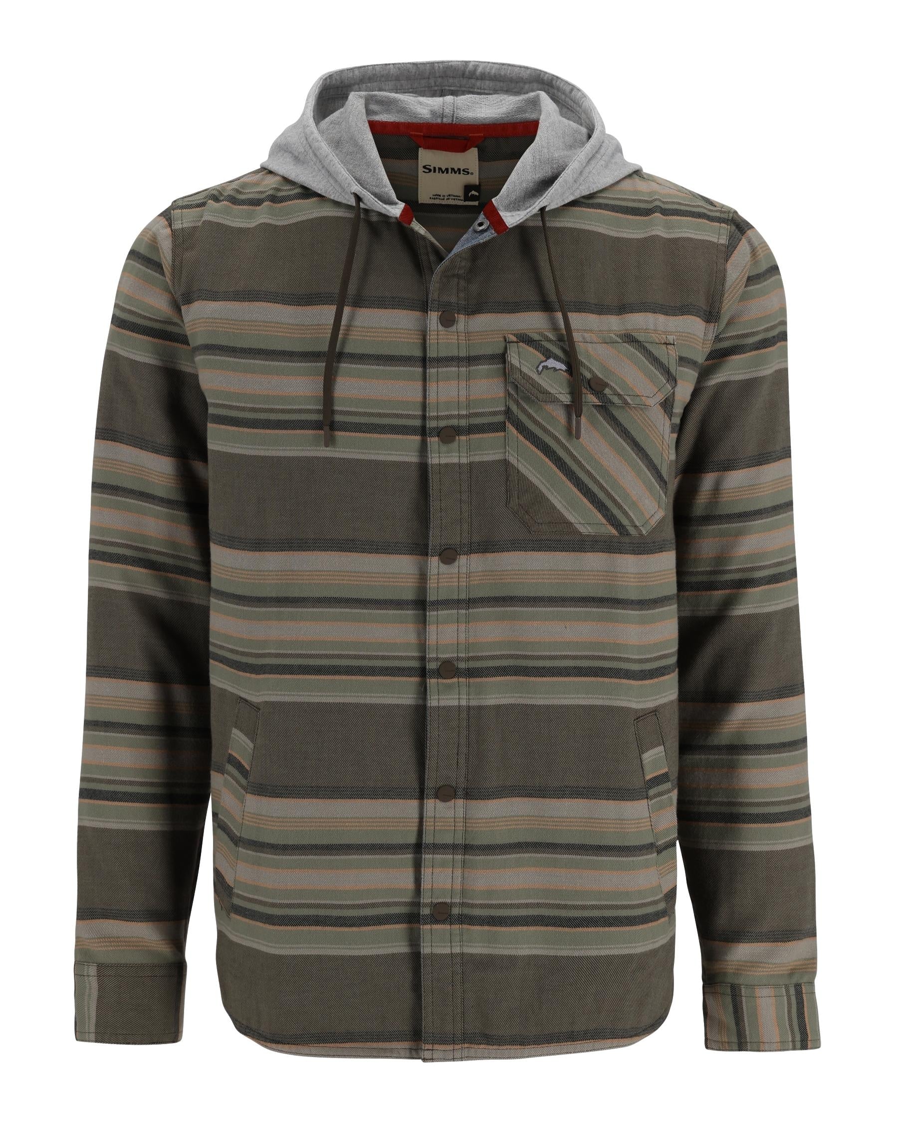 Men's Santee Flannel Hoody  - Past Season - Image 4
