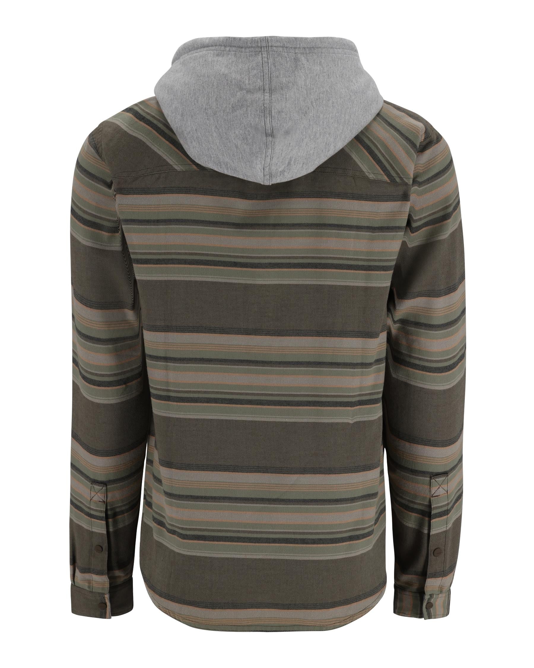Men's Santee Flannel Hoody  - Past Season - Image 5