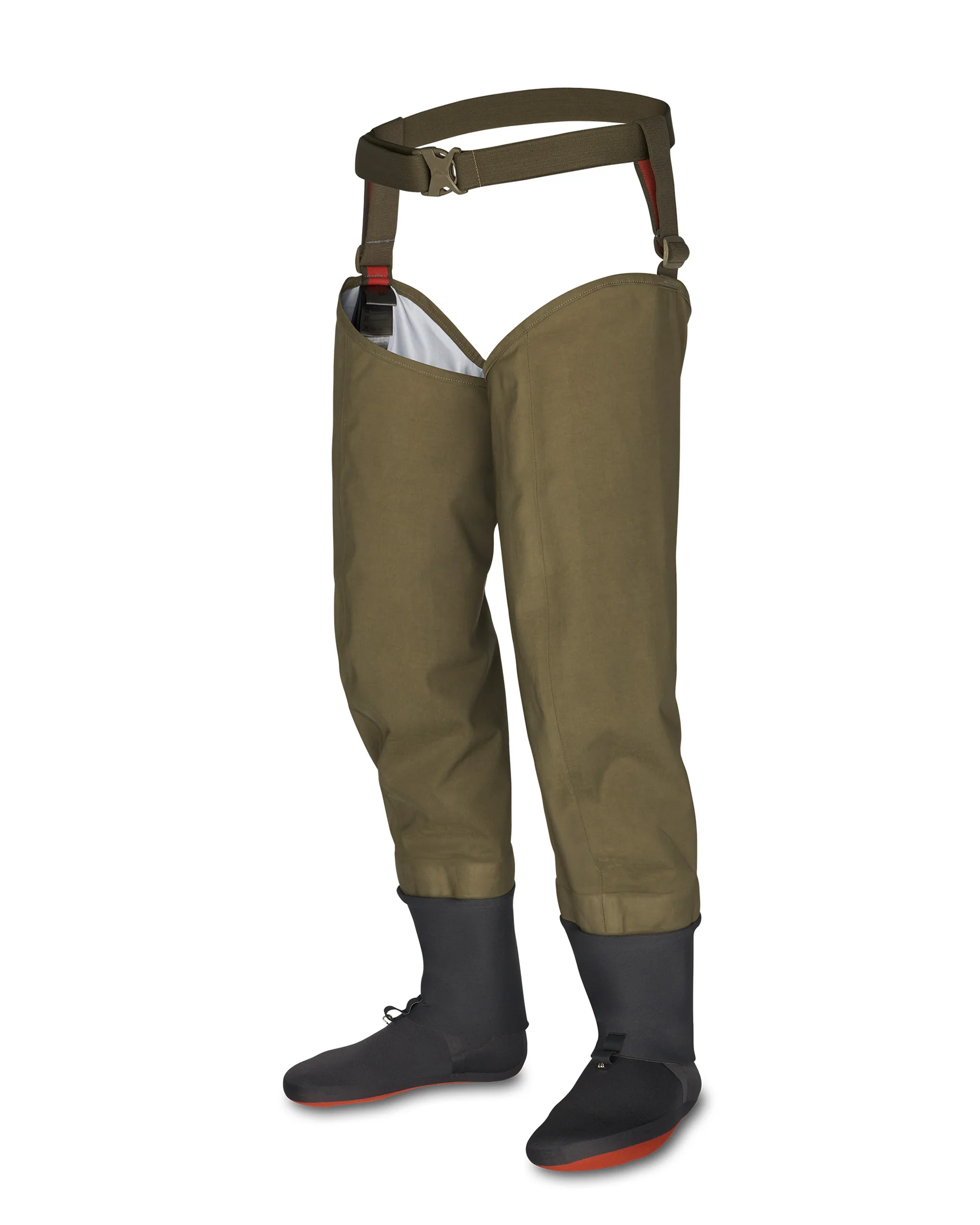 Men's Second Wind Hip Wader - Stockingfoot - Image 6