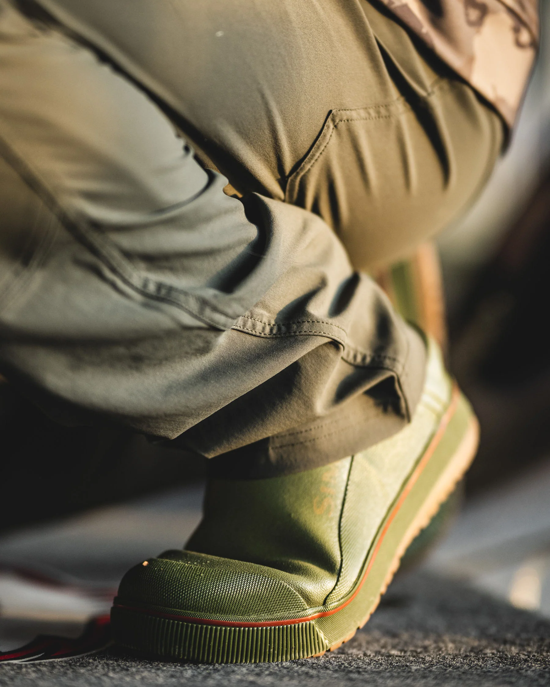 Men's Simms Challenger 7" Deck Boot  - Past Season - Image 3