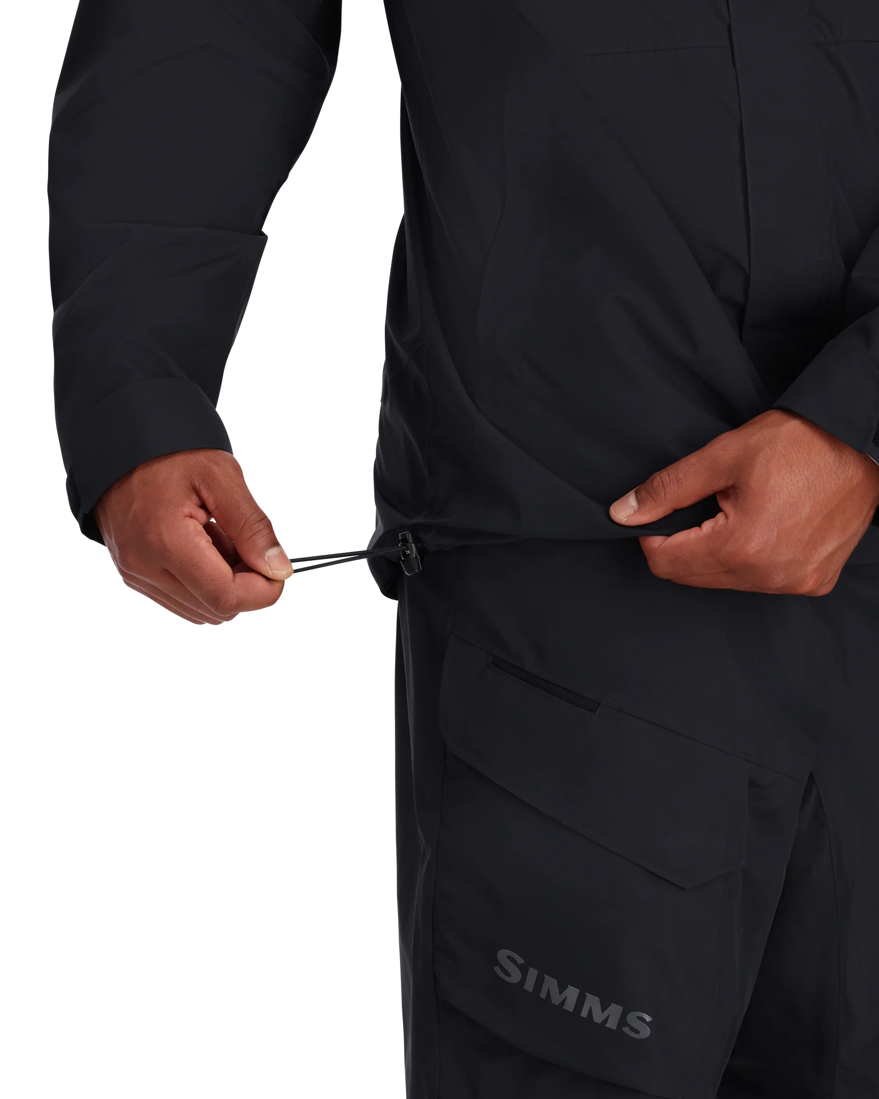 Men's Simms Challenger Fishing Jacket - Past Season - Image 4