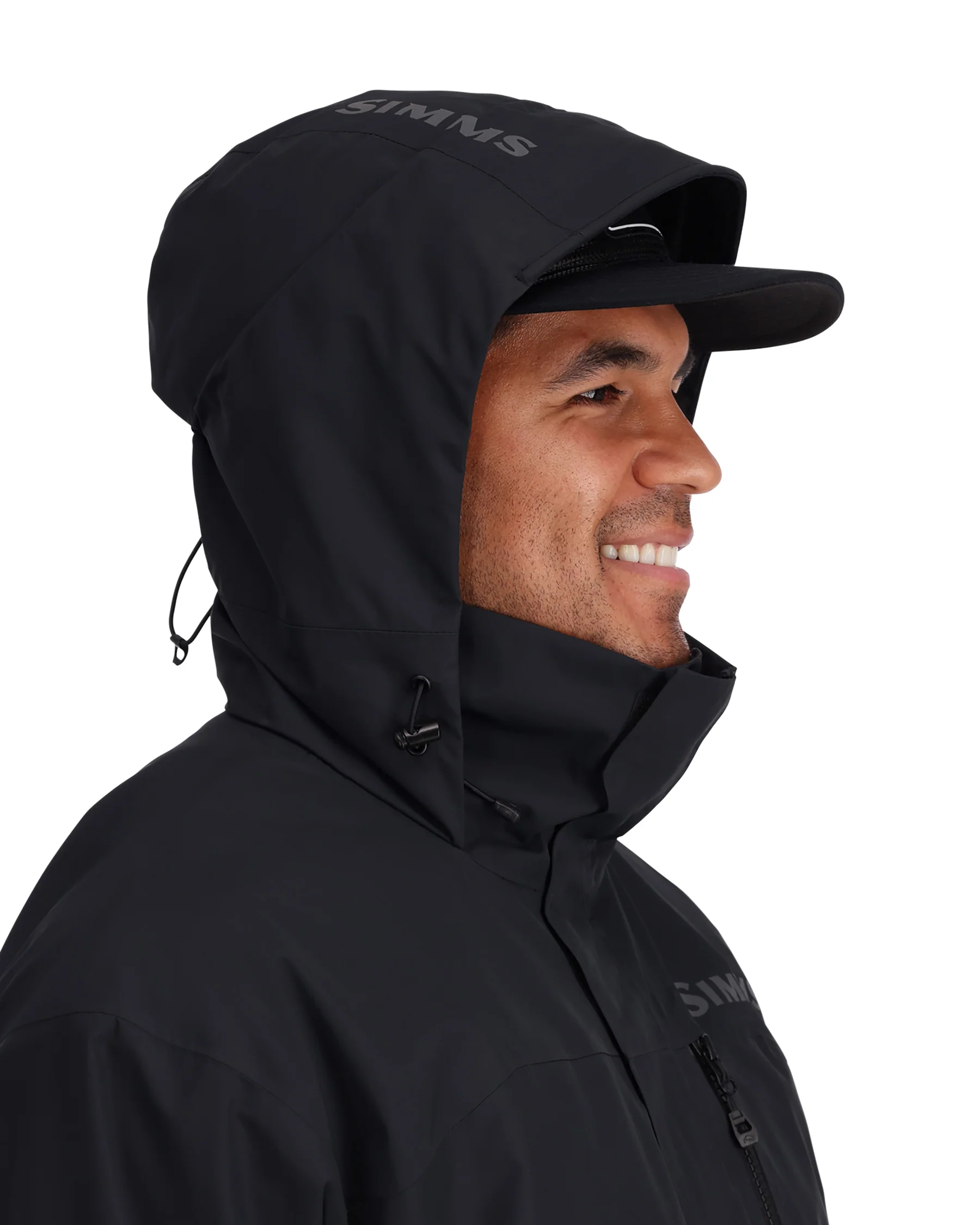 Men's Simms Challenger Fishing Jacket - Past Season - Image 5