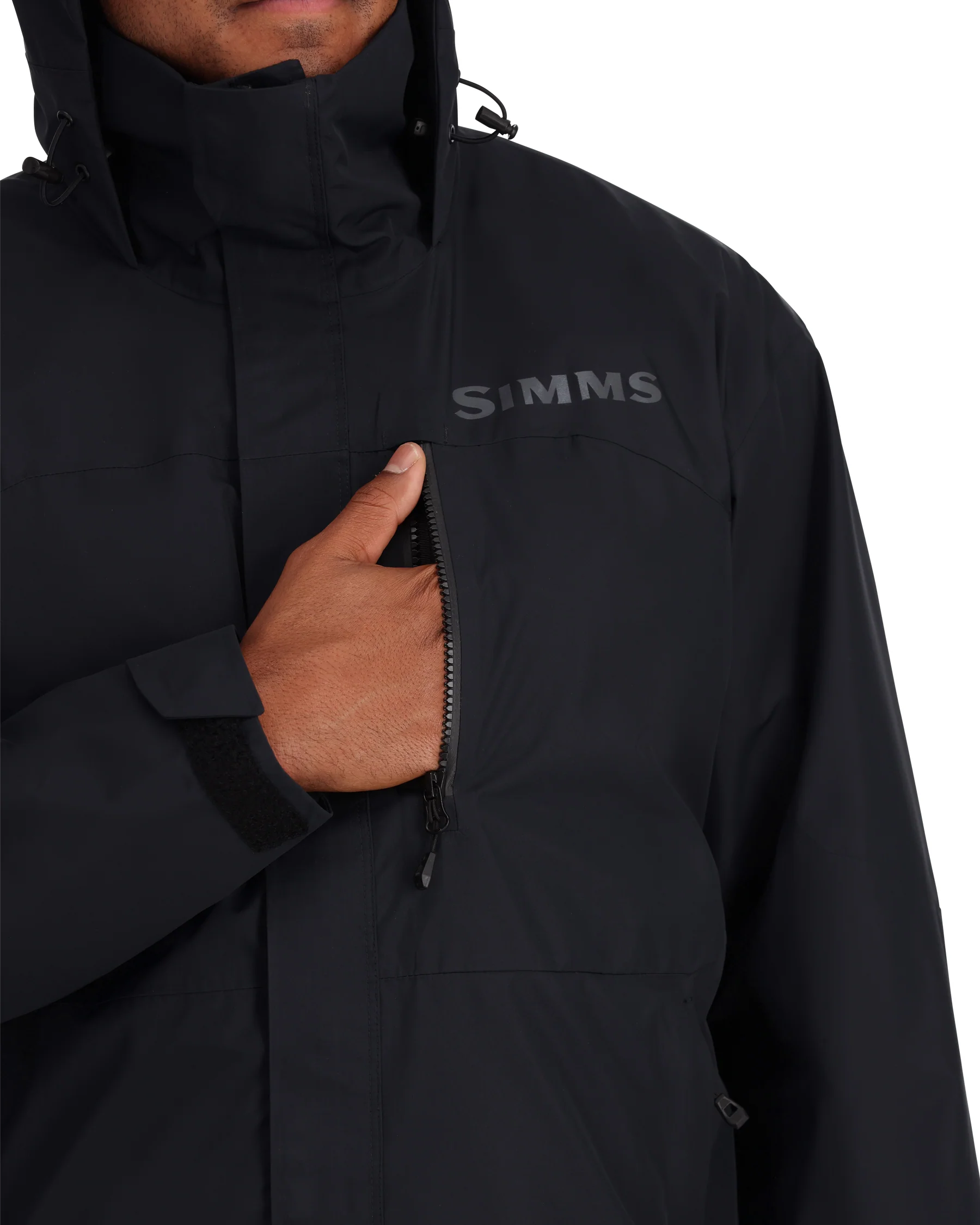 Men's Simms Challenger Fishing Jacket - Past Season - Image 6