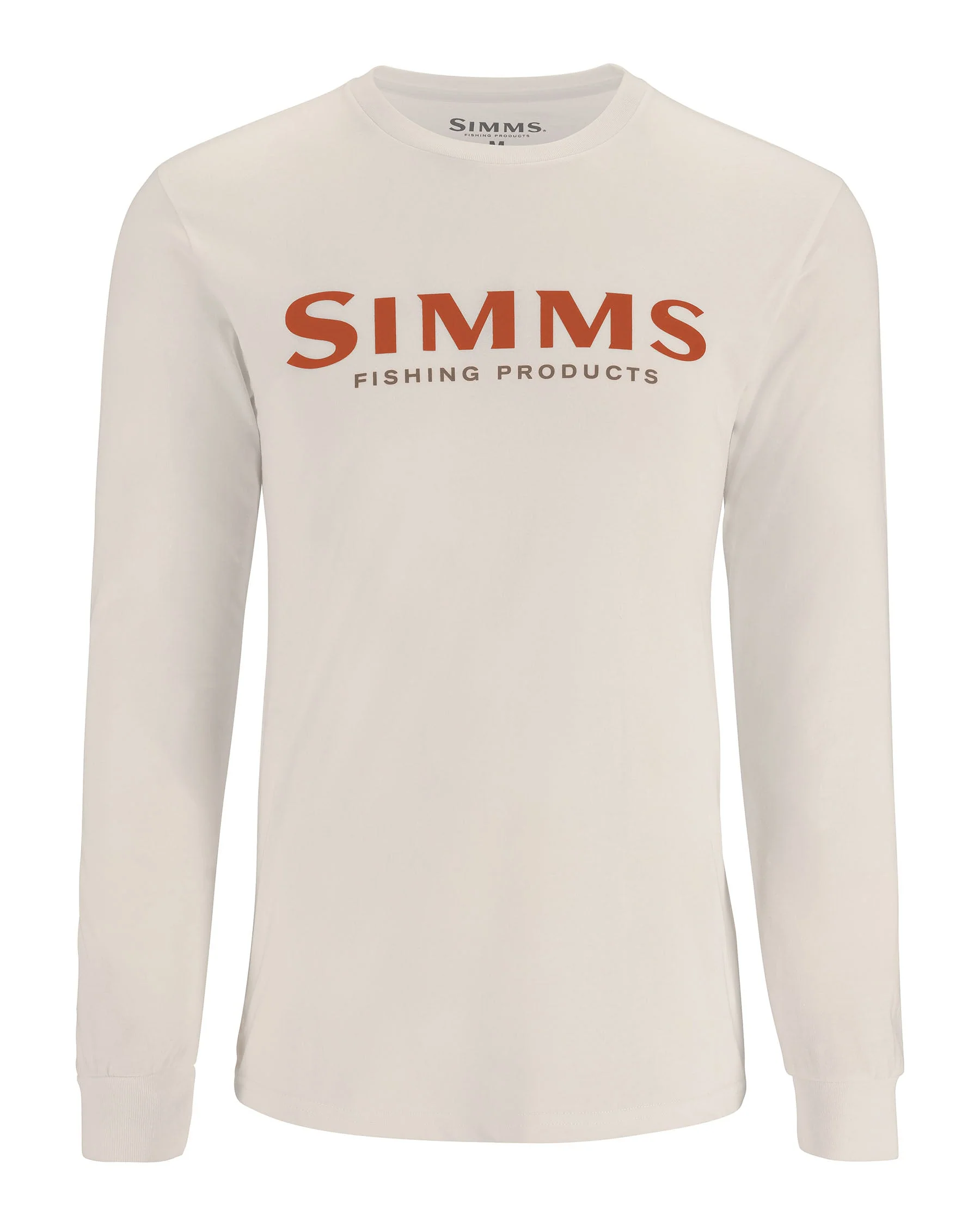 Men's Simms Logo LS Shirt - Image 7