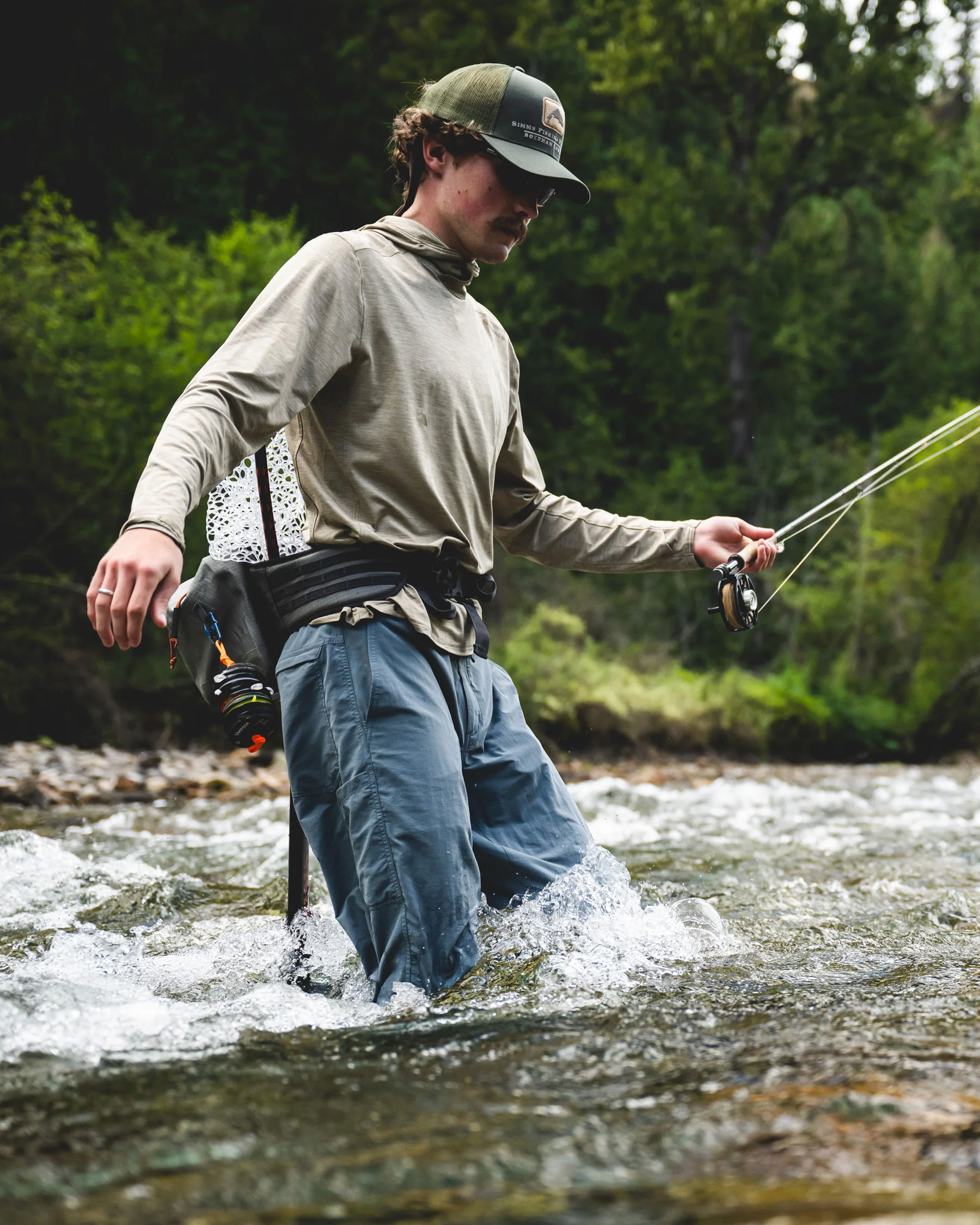 Men's SolarFlex® Hoody - Past Season - Image 3