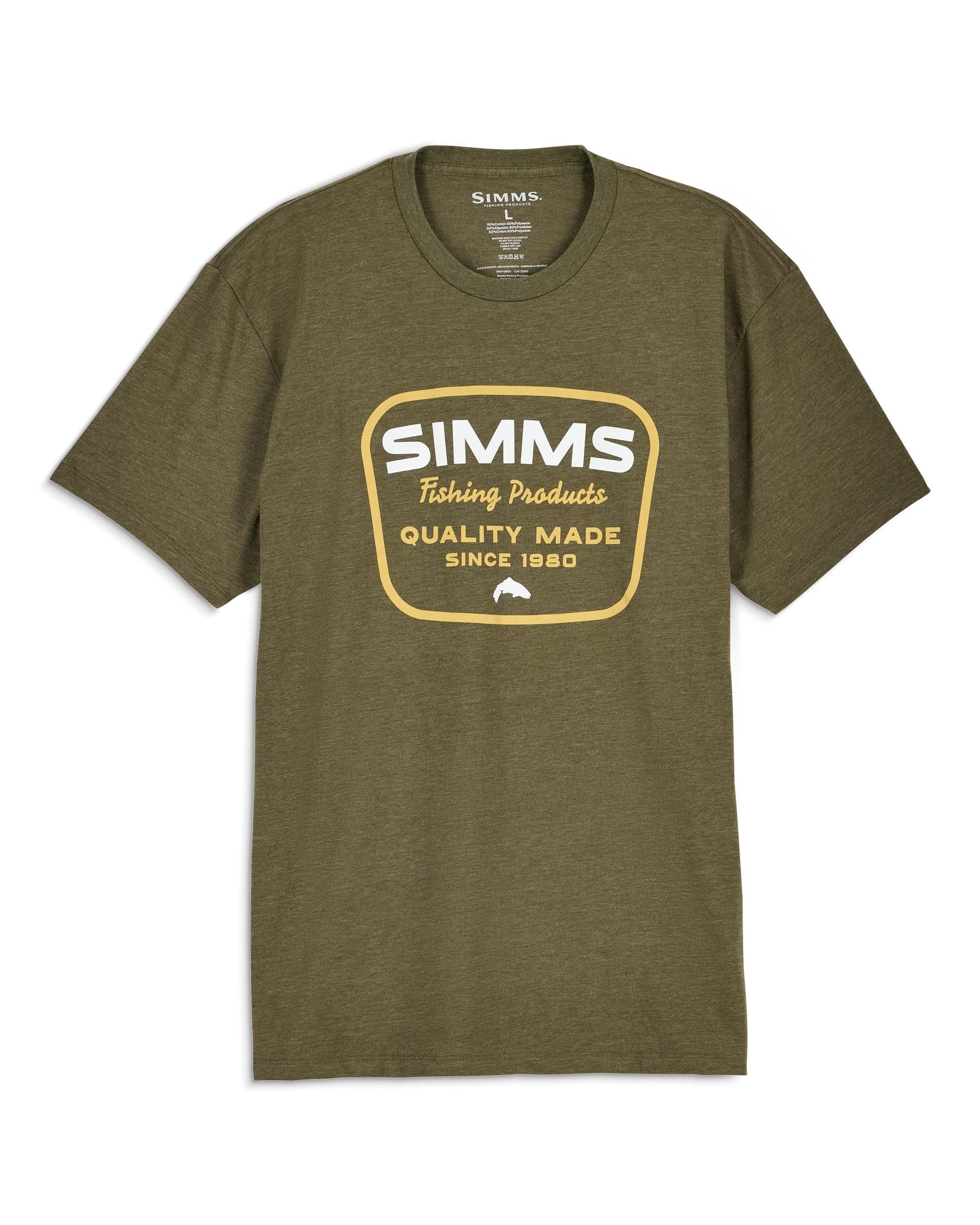 Men's Stamp Lock T-Shirt - Image 2