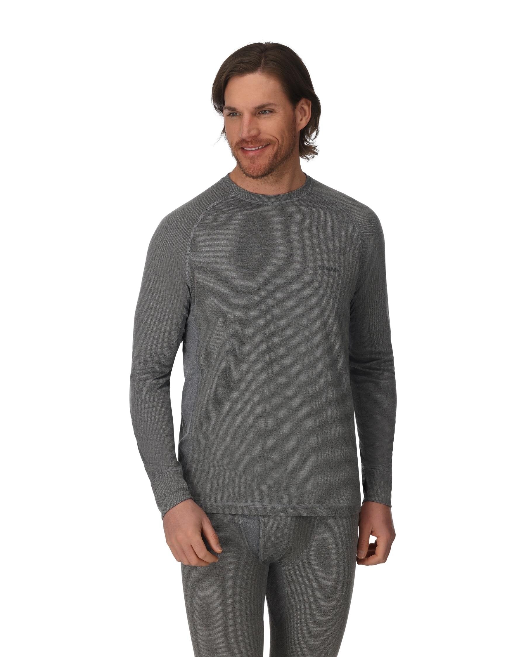 Men's Strata 160 LS Base Layer Crew - Image 2