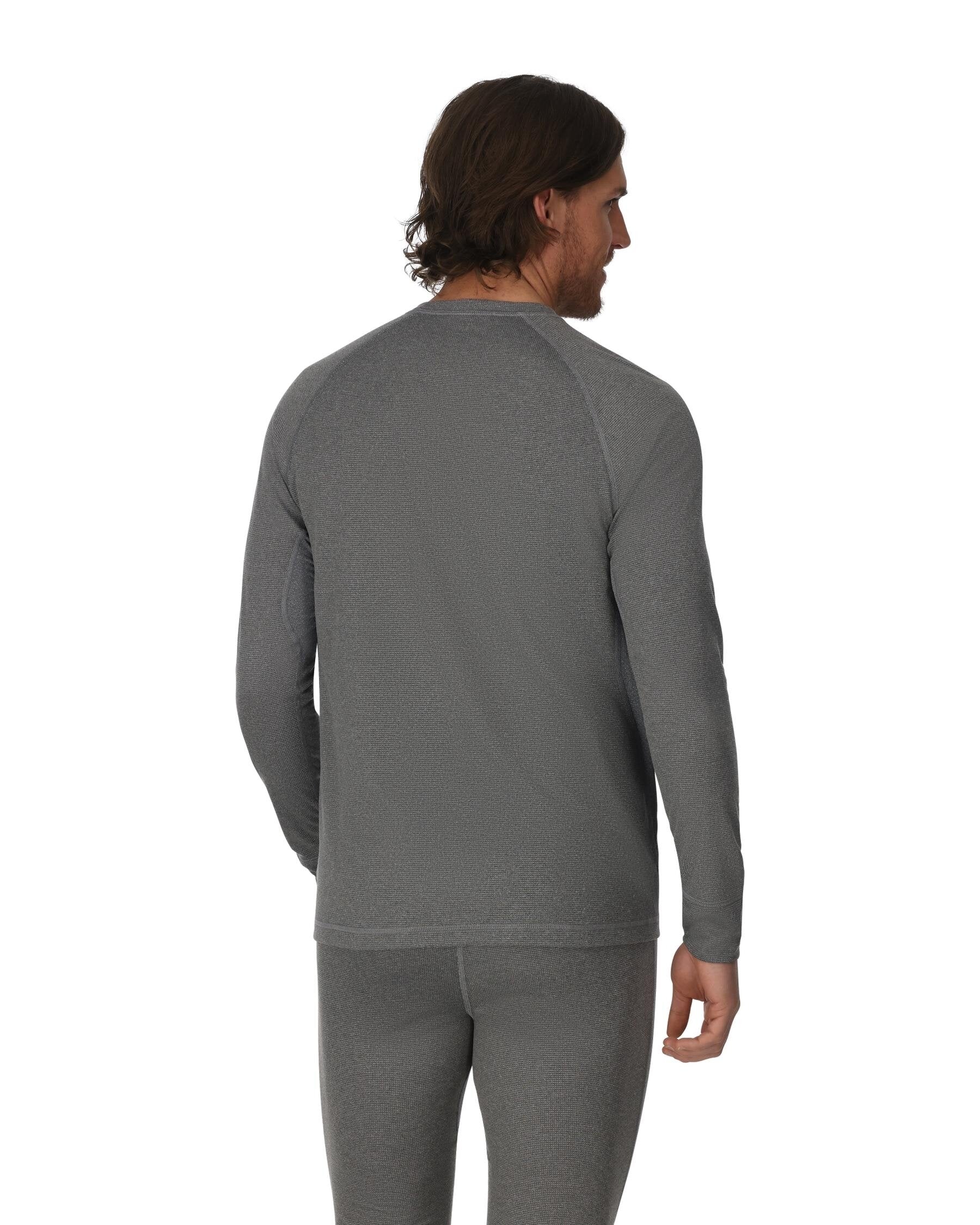 Men's Strata 160 LS Base Layer Crew - Image 3