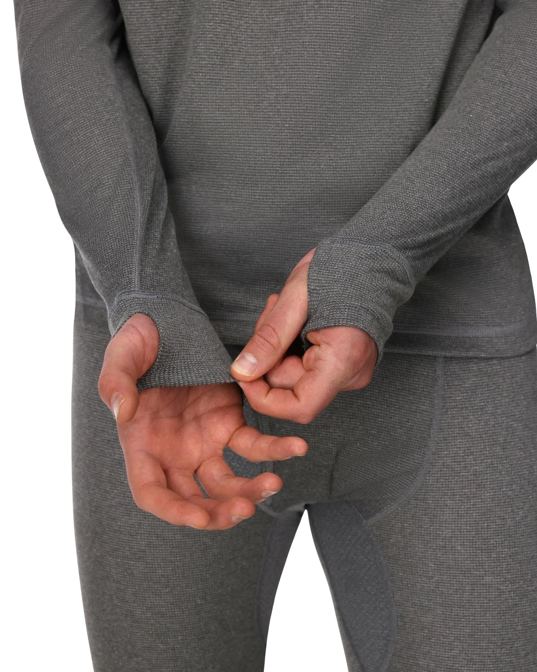 Men's Strata 160 LS Base Layer Crew - Image 4