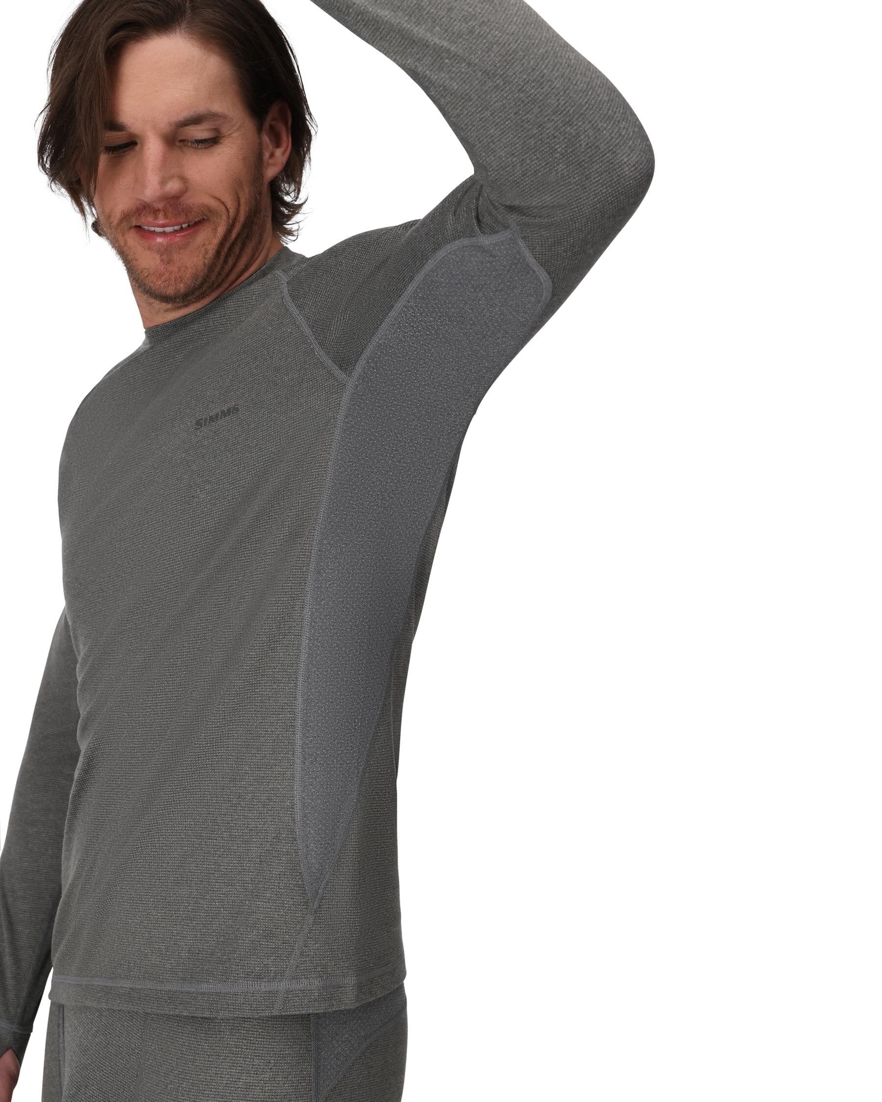Men's Strata 160 LS Base Layer Crew - Image 5