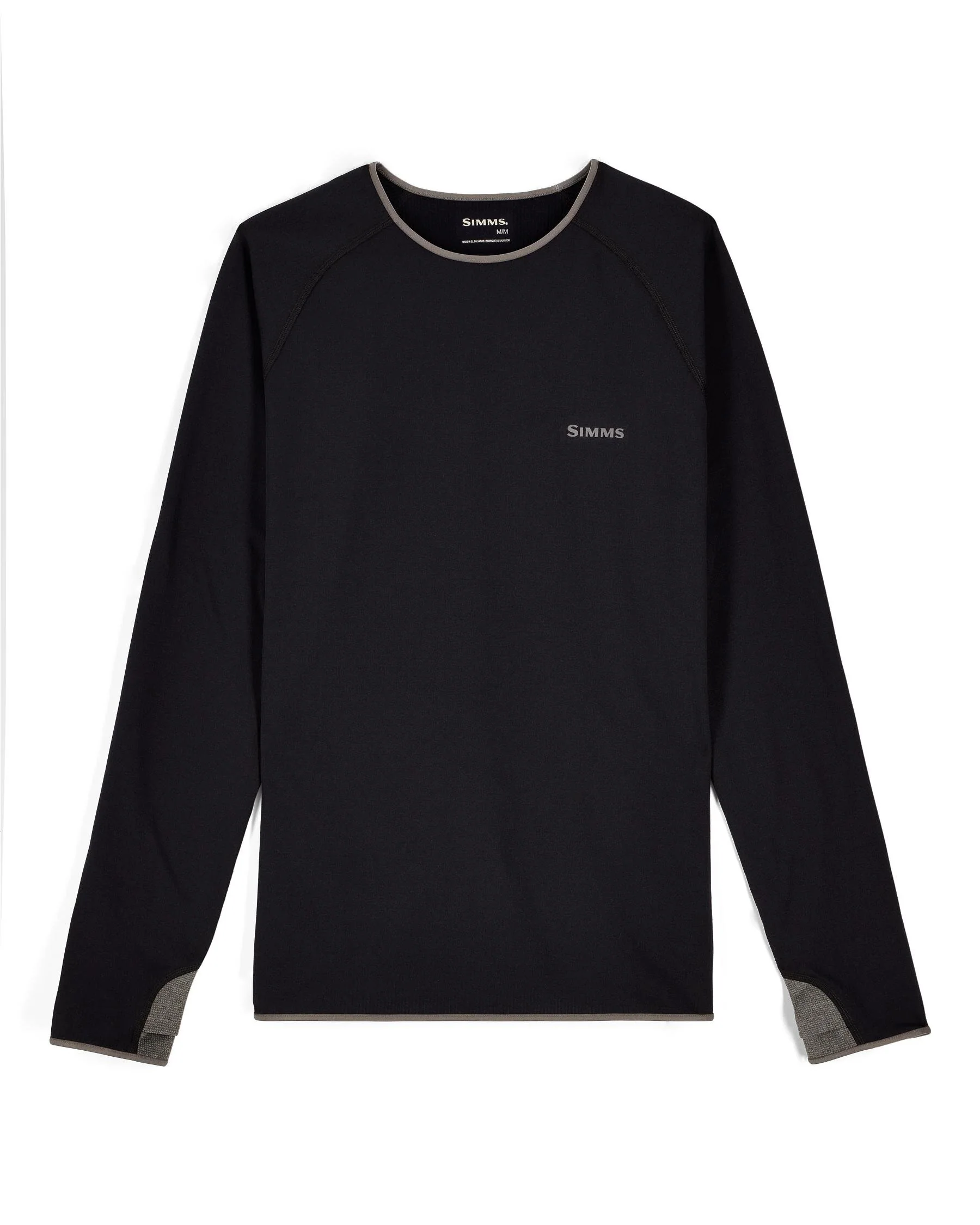 Men's Strata 200 LS Base Layer Crew - Image 6