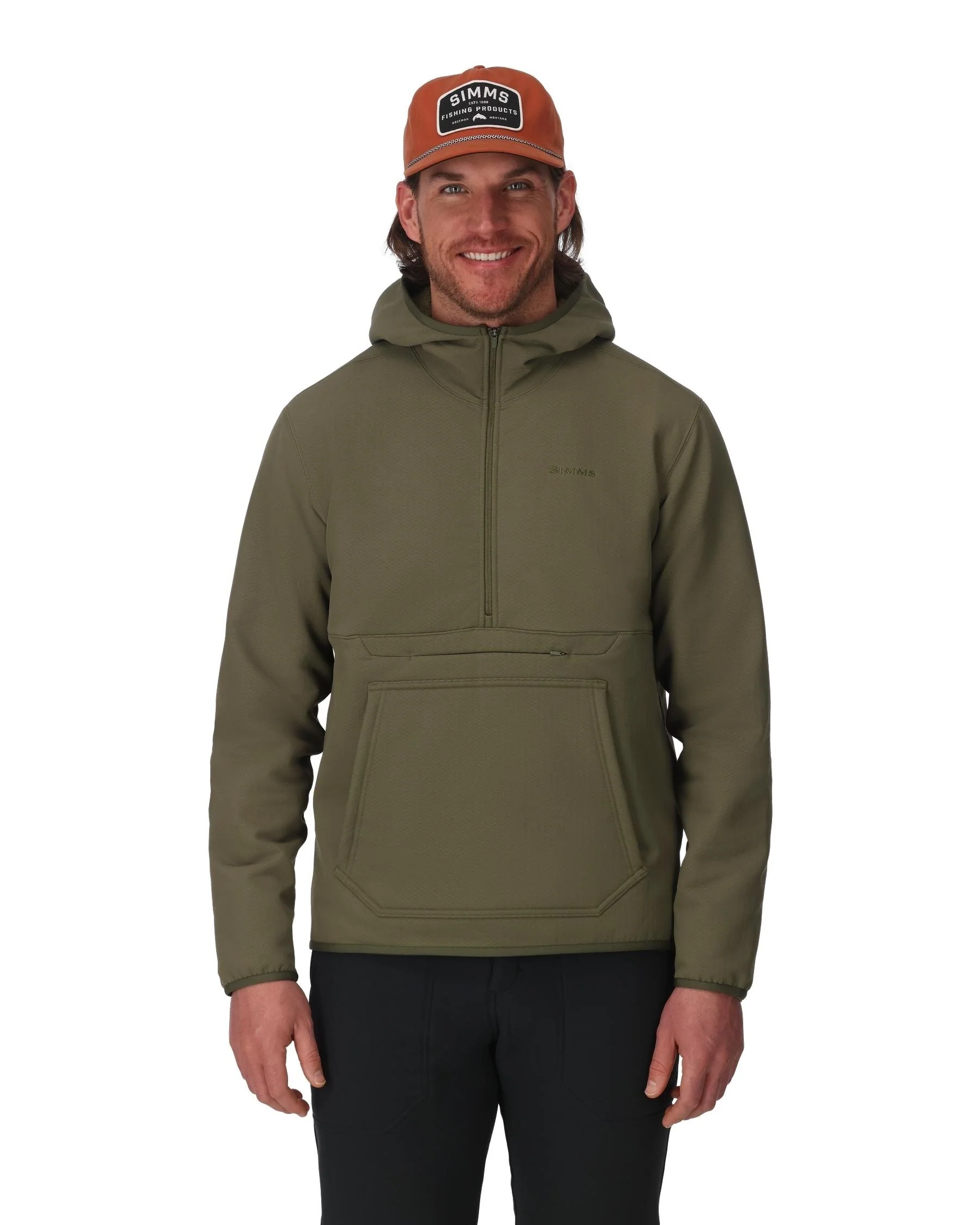 Men's Strata 330 Half-Zip Mid-layer Hoody - Image 3