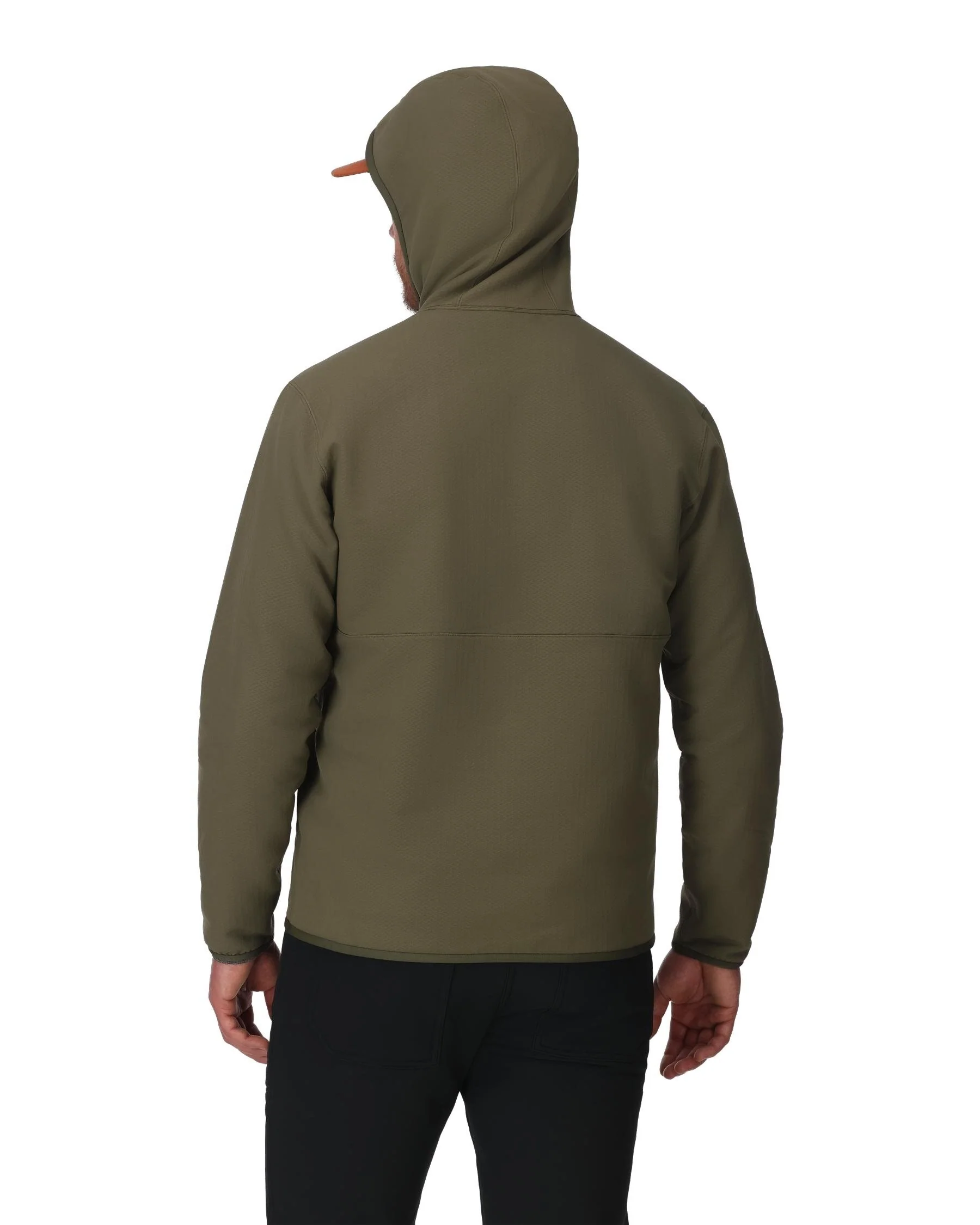 Men's Strata 330 Half-Zip Mid-layer Hoody - Image 4