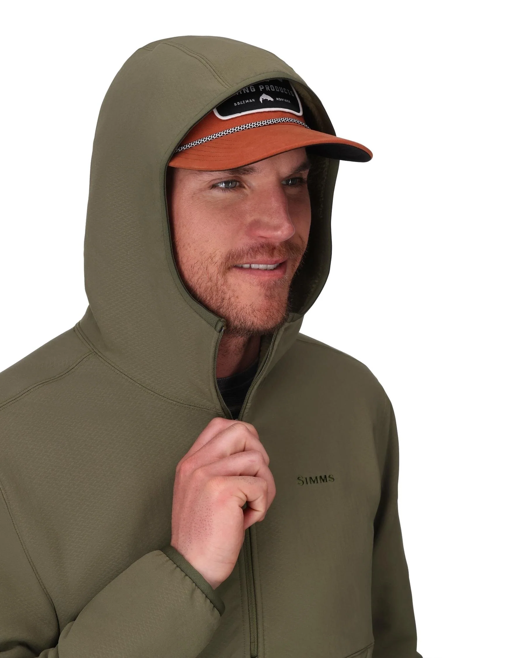Men's Strata 330 Half-Zip Mid-layer Hoody - Image 5