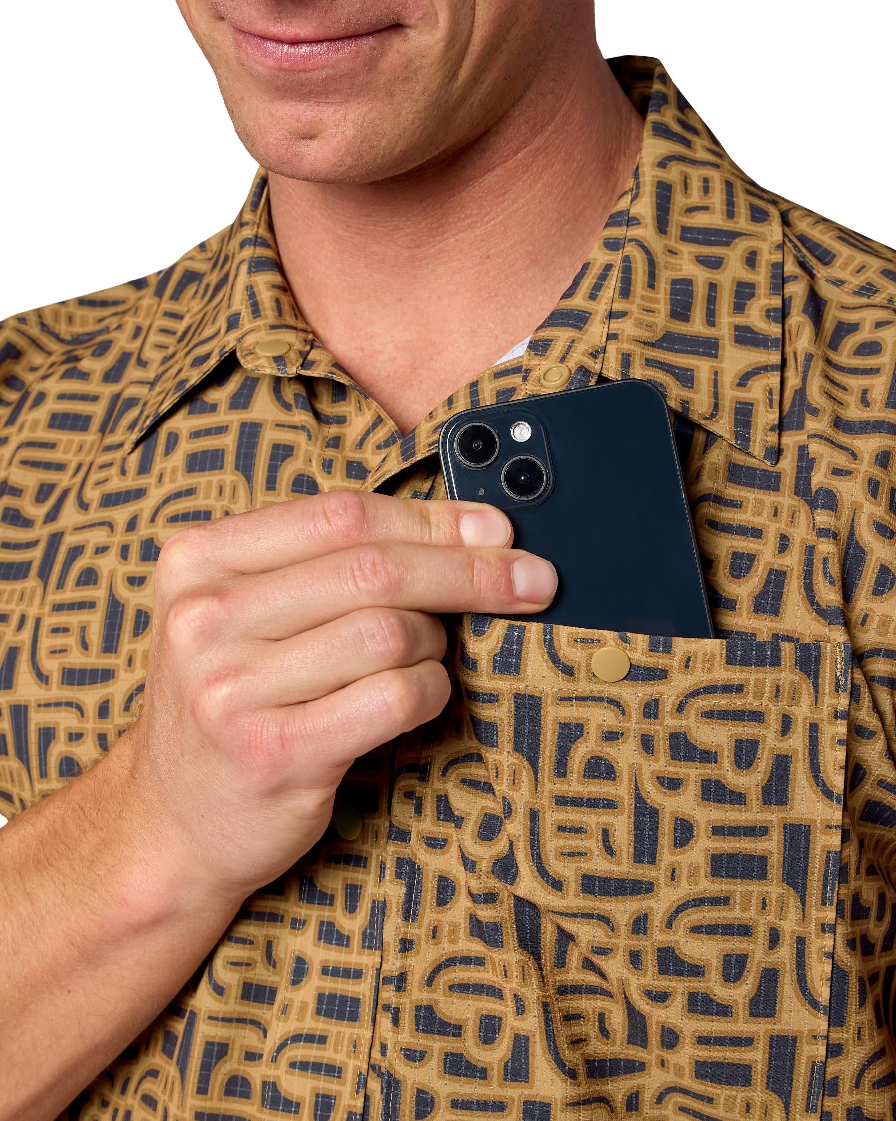 Men's Tailout Air SS Shirt - Image 4