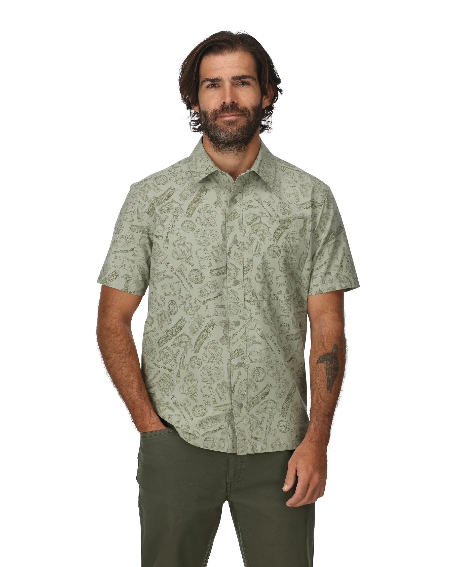 Men's Tailout SS Shirt  - Past Season - Image 3